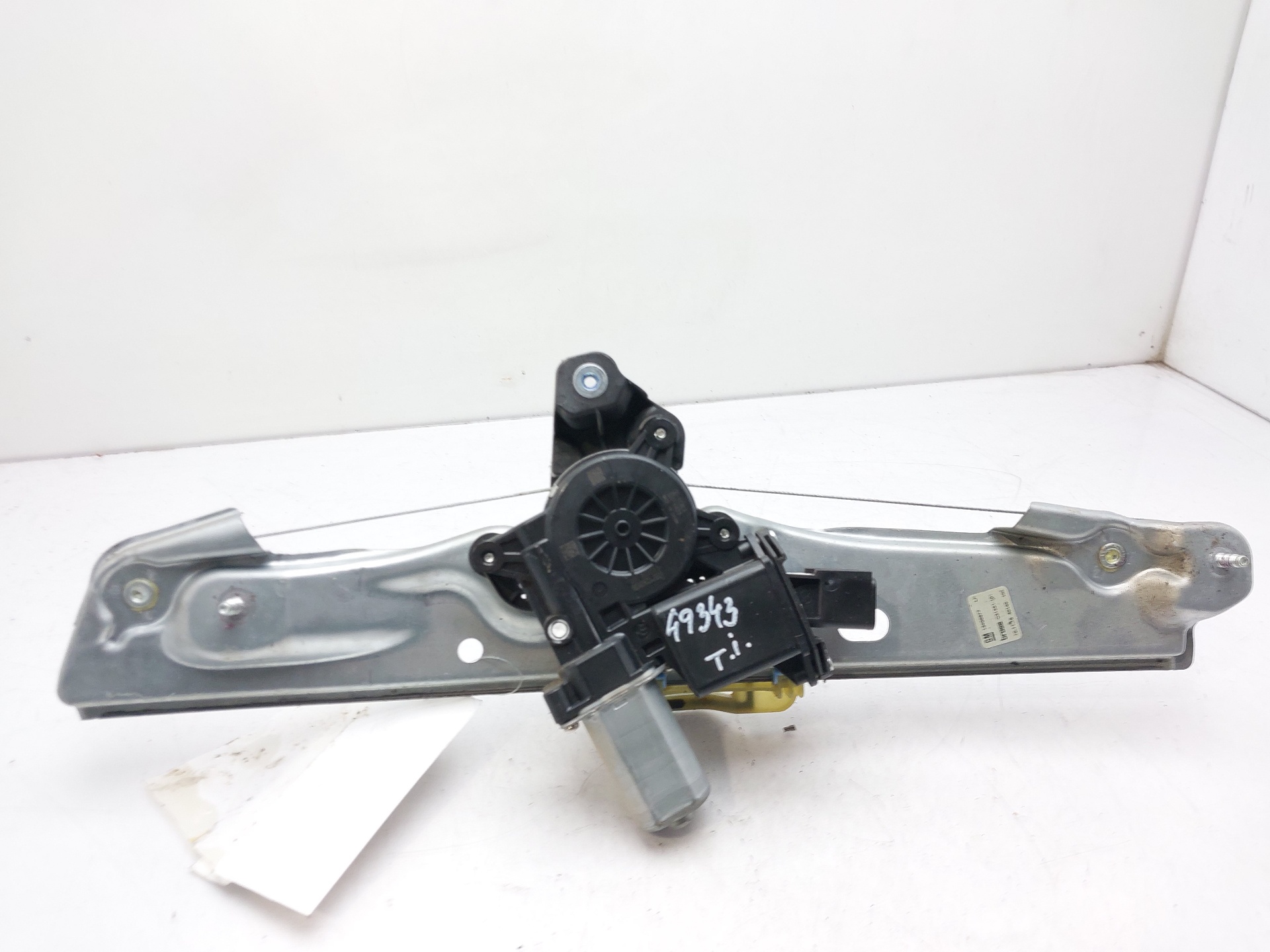 OPEL Astra K (2015-2021) Rear left door window lifter 13406677 24071152