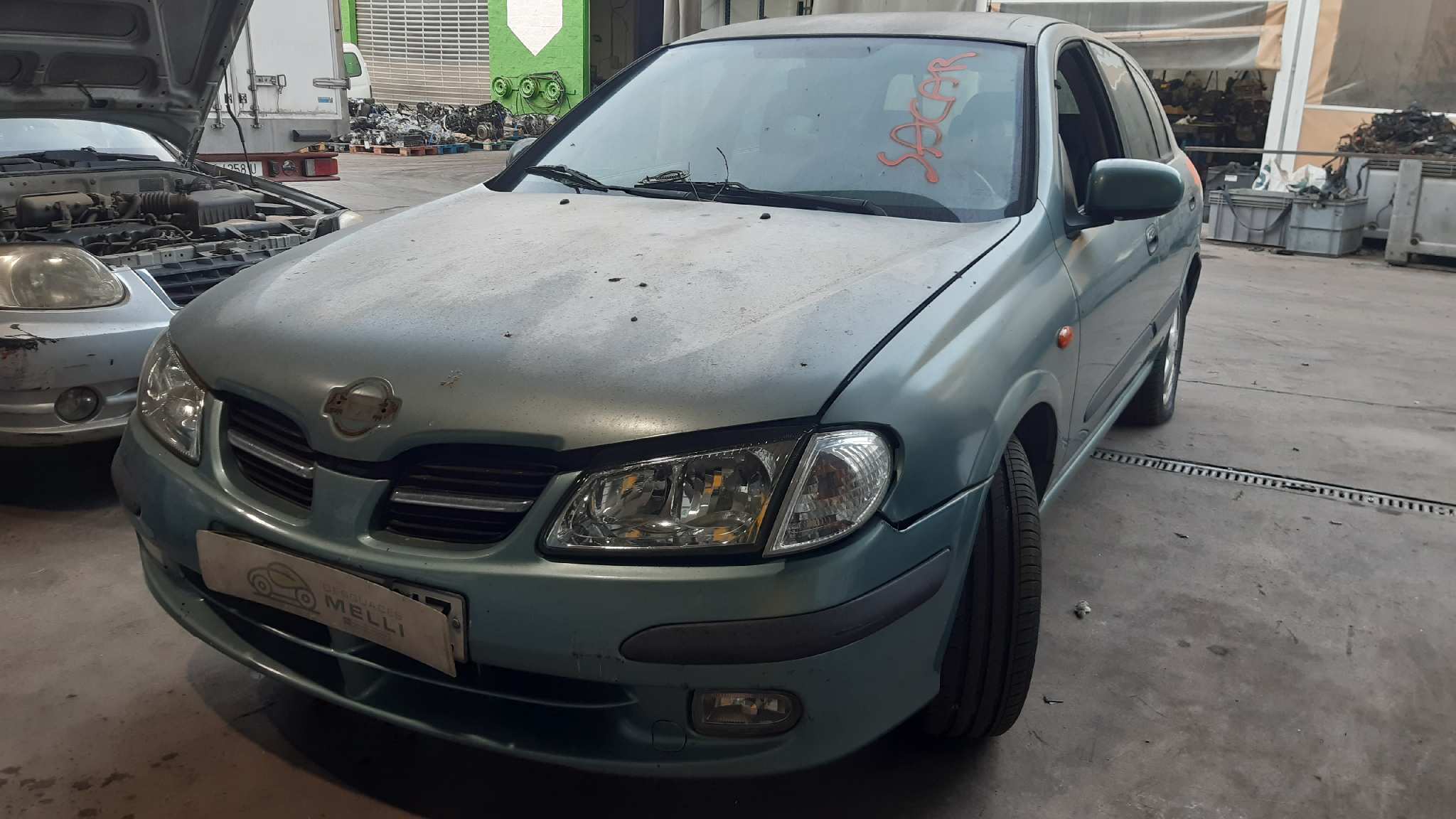 NISSAN Almera N16 (2000-2006) Växellåda YD22 24140181