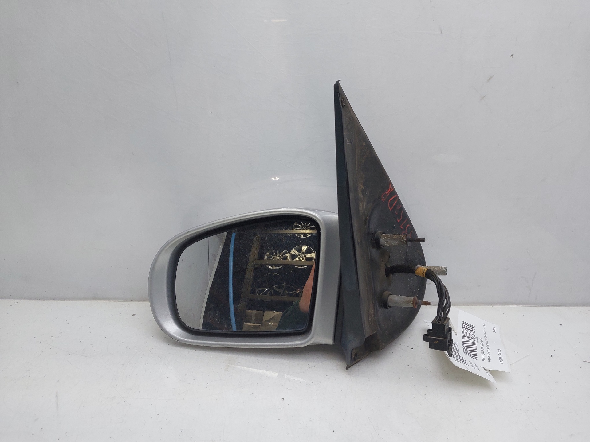 MERCEDES-BENZ M-Class W163 (1997-2005) Priekinių kairių durų veidrodis A1638101393 23705709
