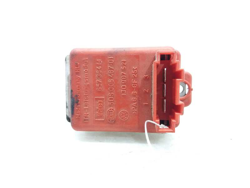 SEAT Cordoba 1 generation (1993-2003) Interior Heater Resistor 1J0907521 20193243