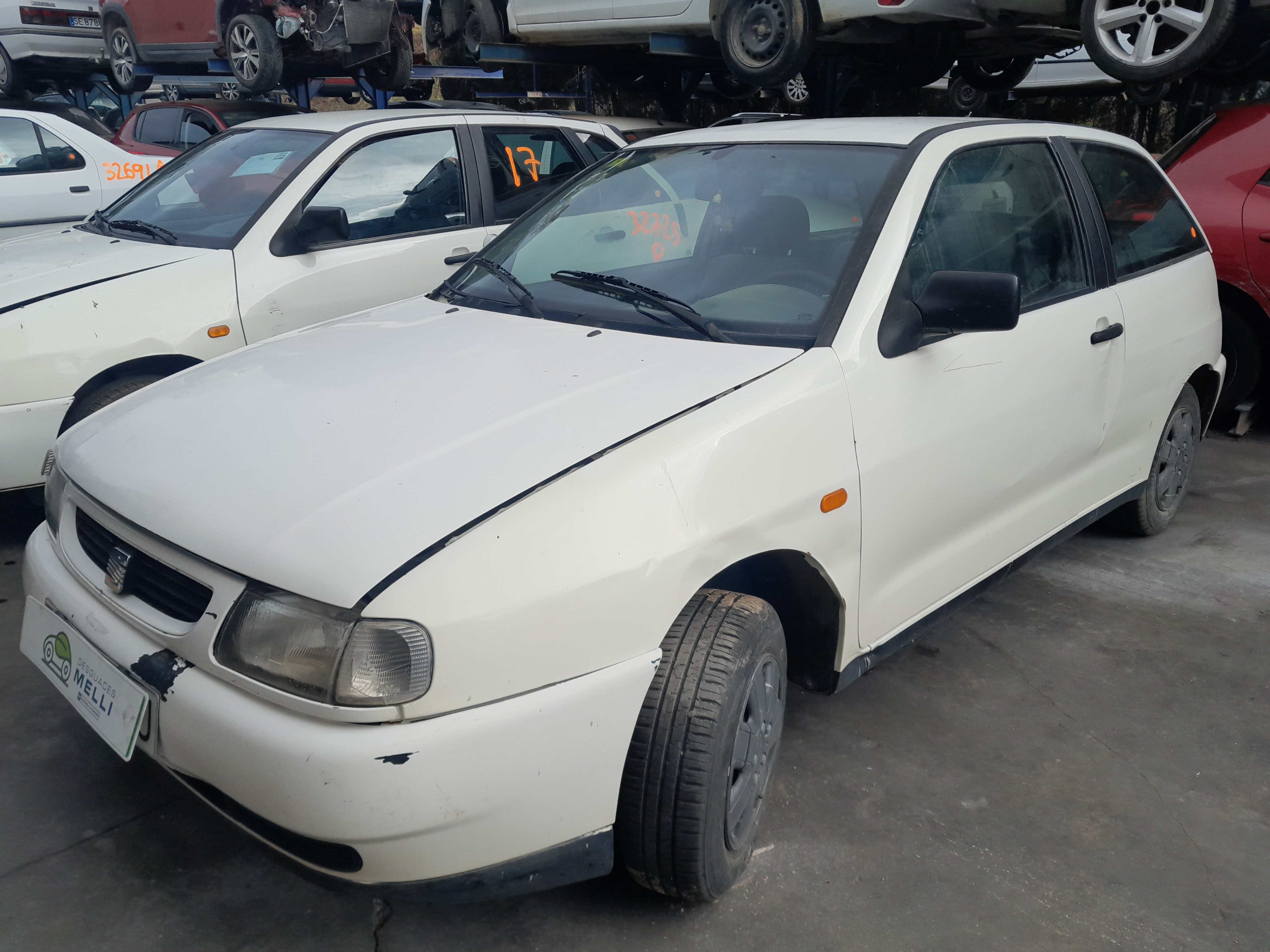 SEAT Cordoba 1 generation (1993-2003) Капот 6K0823031D 21700140