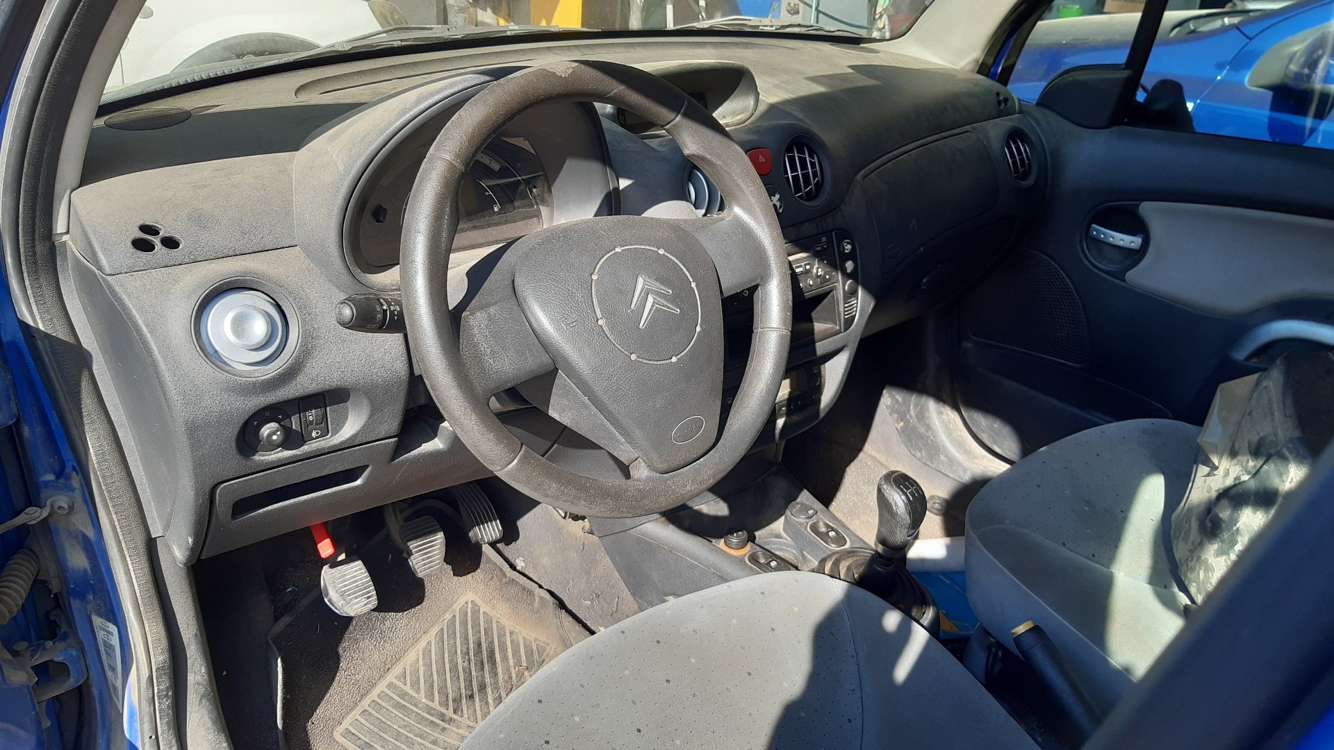 CITROËN C3 1 generation (2002-2010) Speedometer 9652008280 18738089