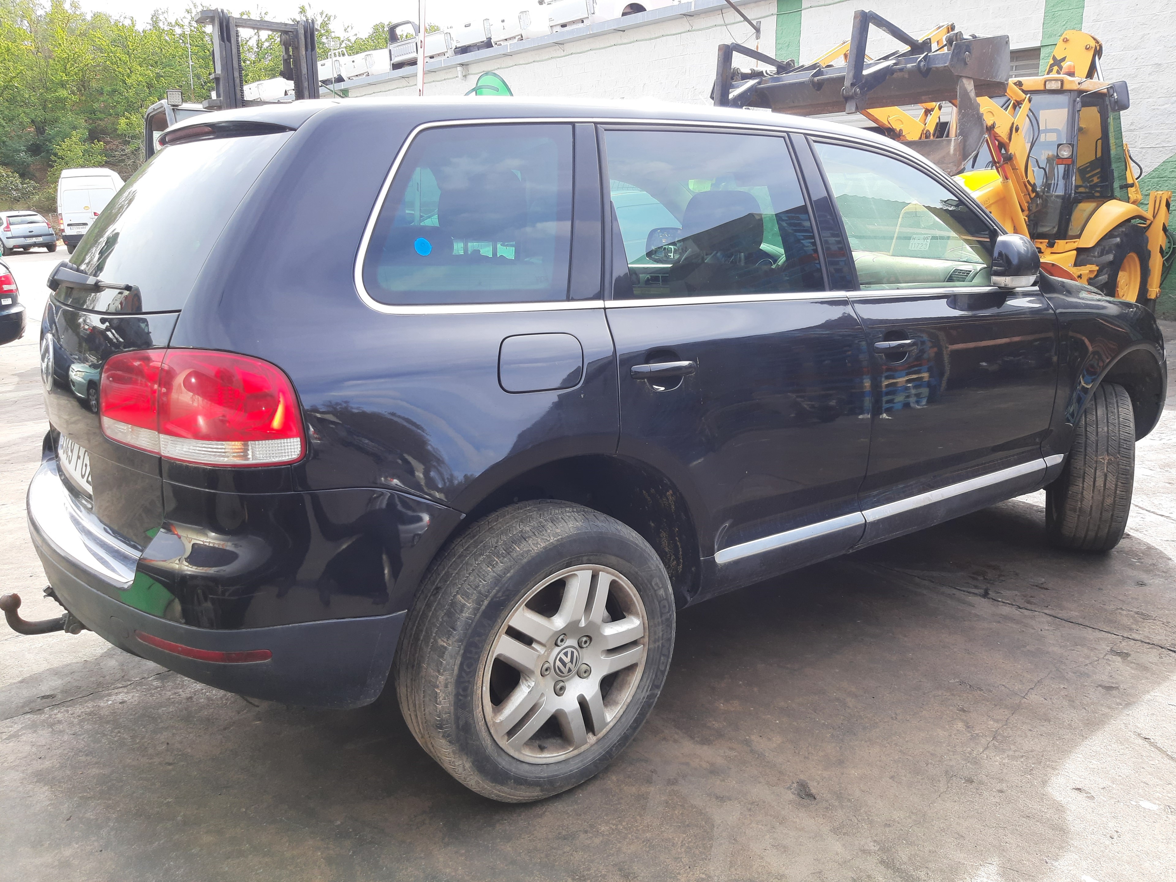 VOLKSWAGEN Touareg 1 generation (2002-2010) Задна лява задна светлина 7L6945096K 23988889