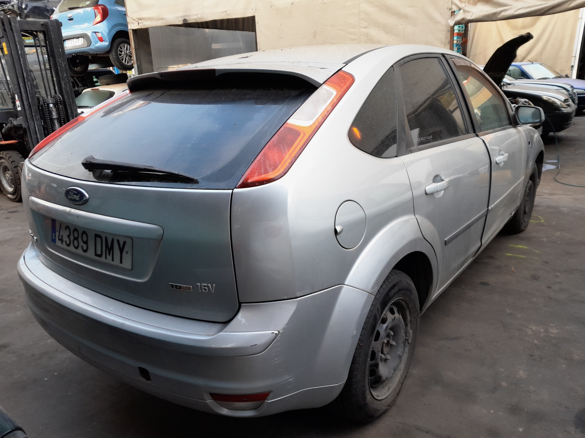 PEUGEOT Focus 2 generation (2004-2011) Užvedimo spynelė 3M513F880AC 21448356