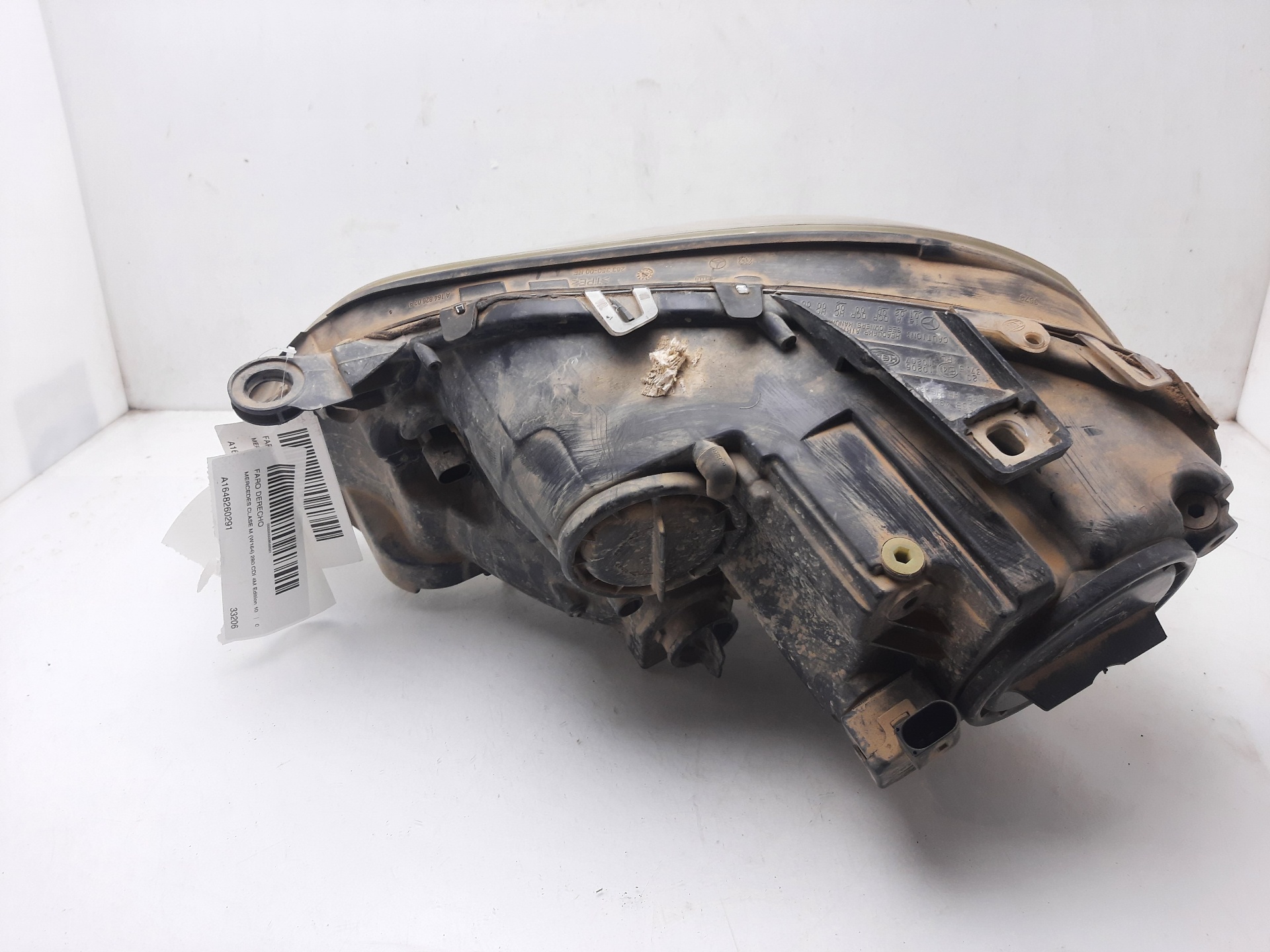 MERCEDES-BENZ M-Class W164 (2005-2011) Fram höger strålkastare A1648260291 23809054