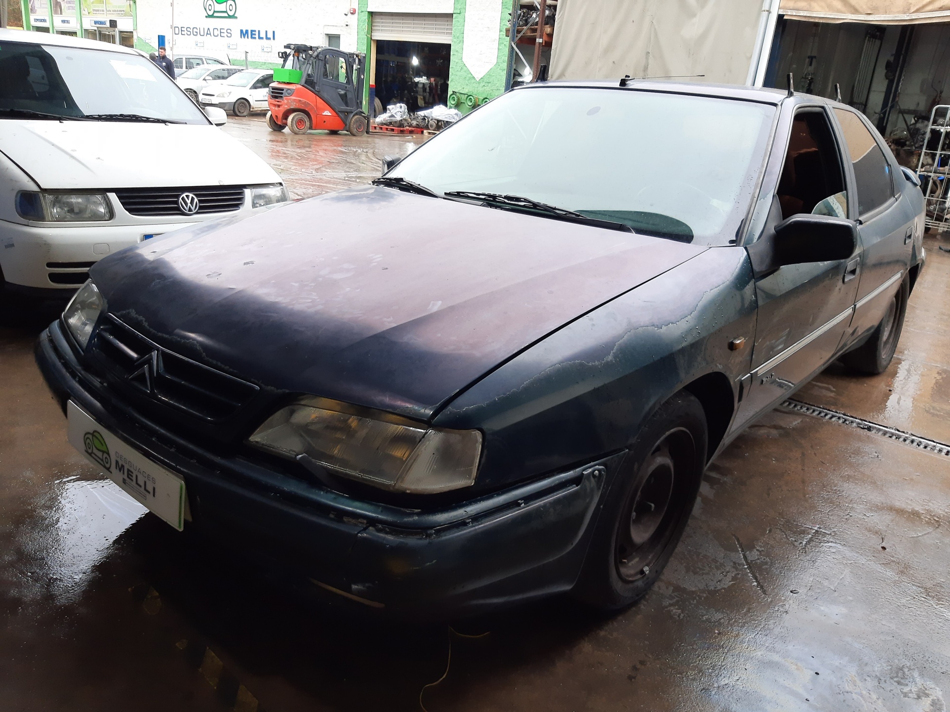 CITROËN Xantia X1 (1993-1998) Turbīna 9633785480 21085199