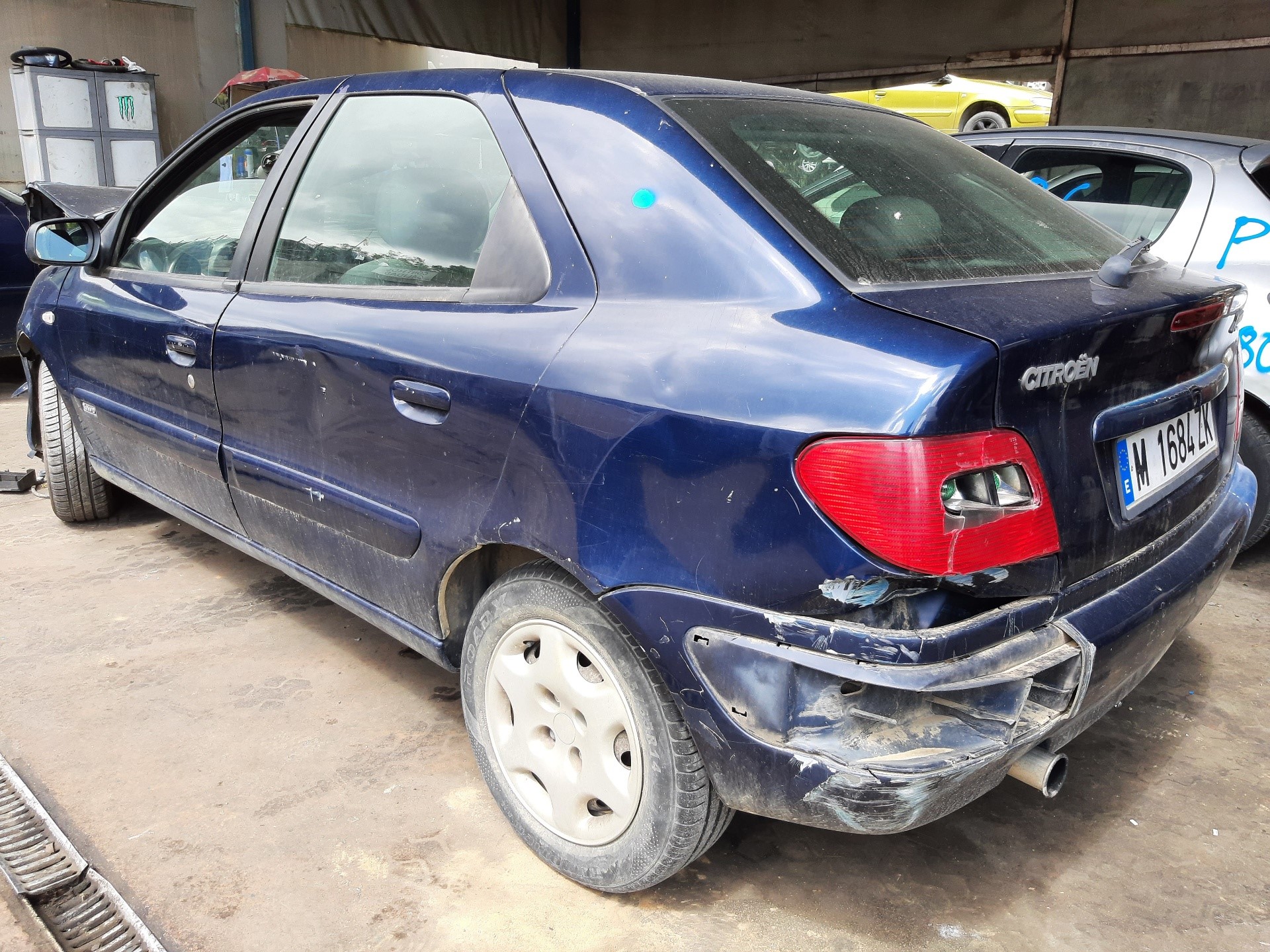 CITROËN Xsara 1 generation (1997-2004) Încuietoare ușa spate dreapta 913884 21086098