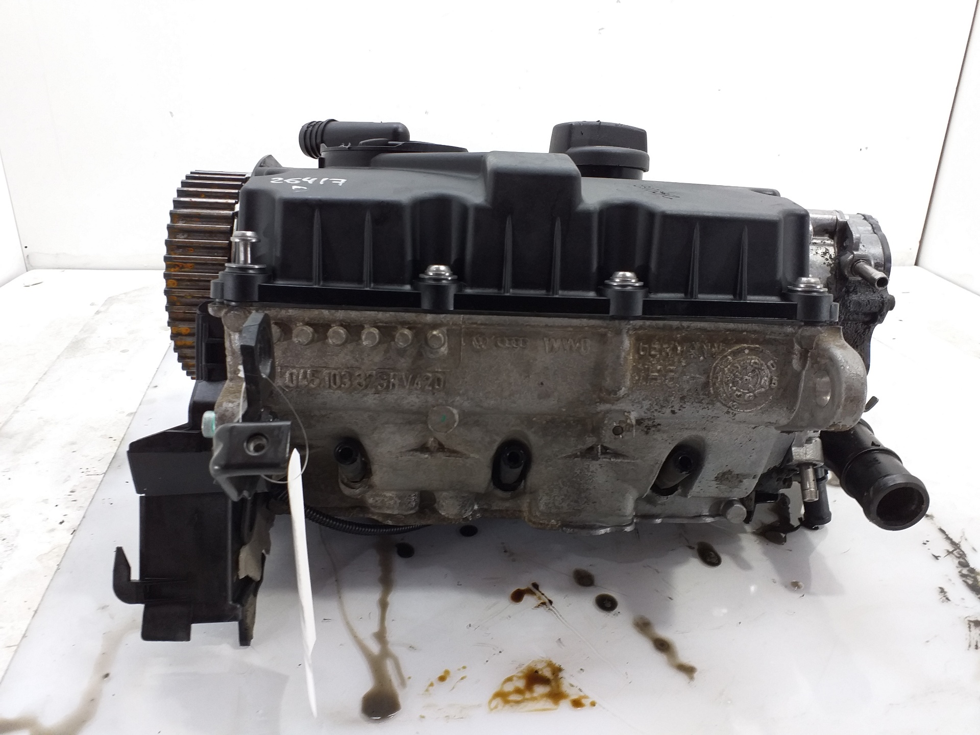 SEAT Cordoba 2 generation (1999-2009) Engine Cylinder Head 045103373H 18772121
