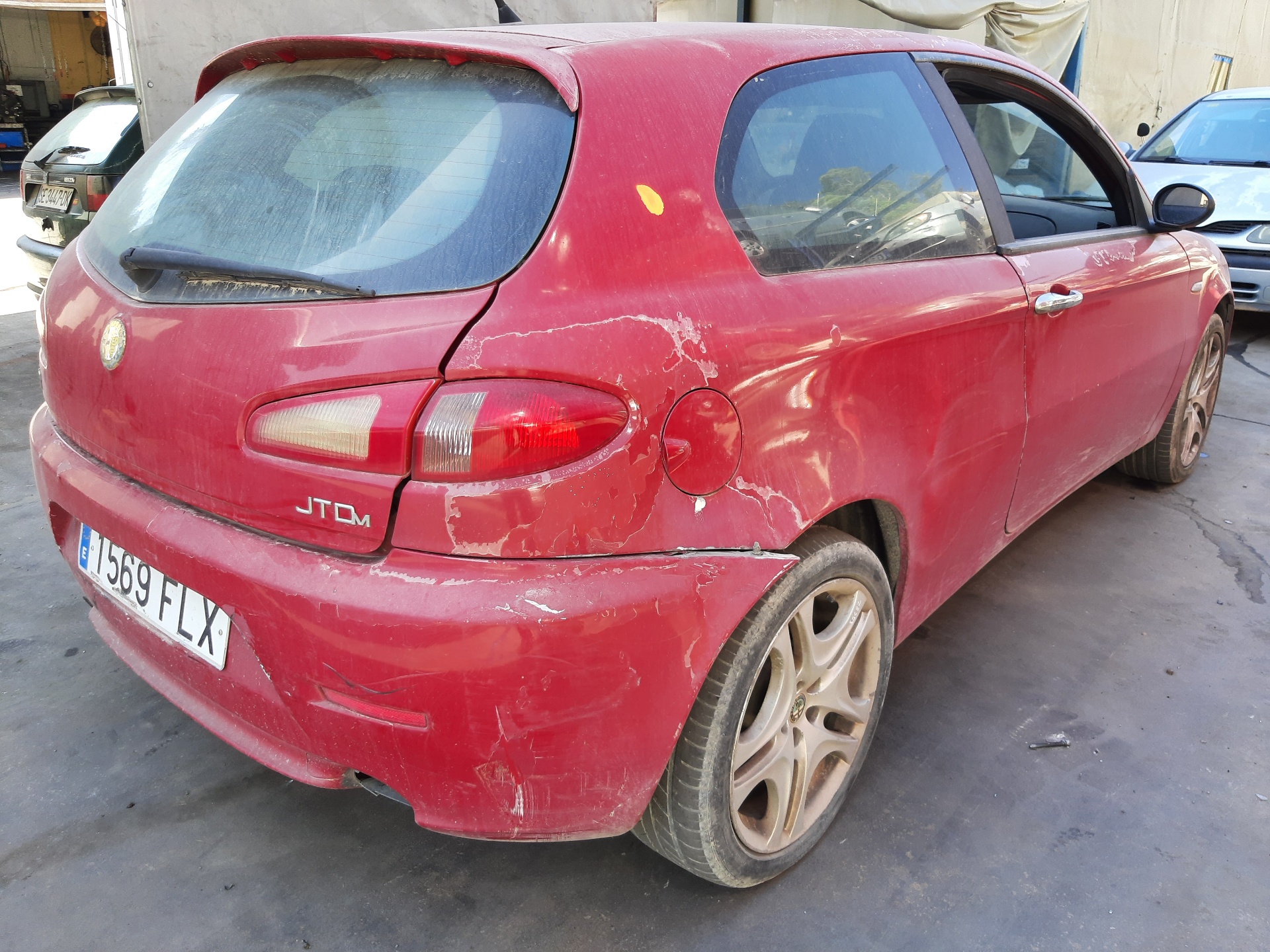 ALFA ROMEO 147 2 generation (2004-2010) Priekšējais labais miglas lukturis 468498433 22454500