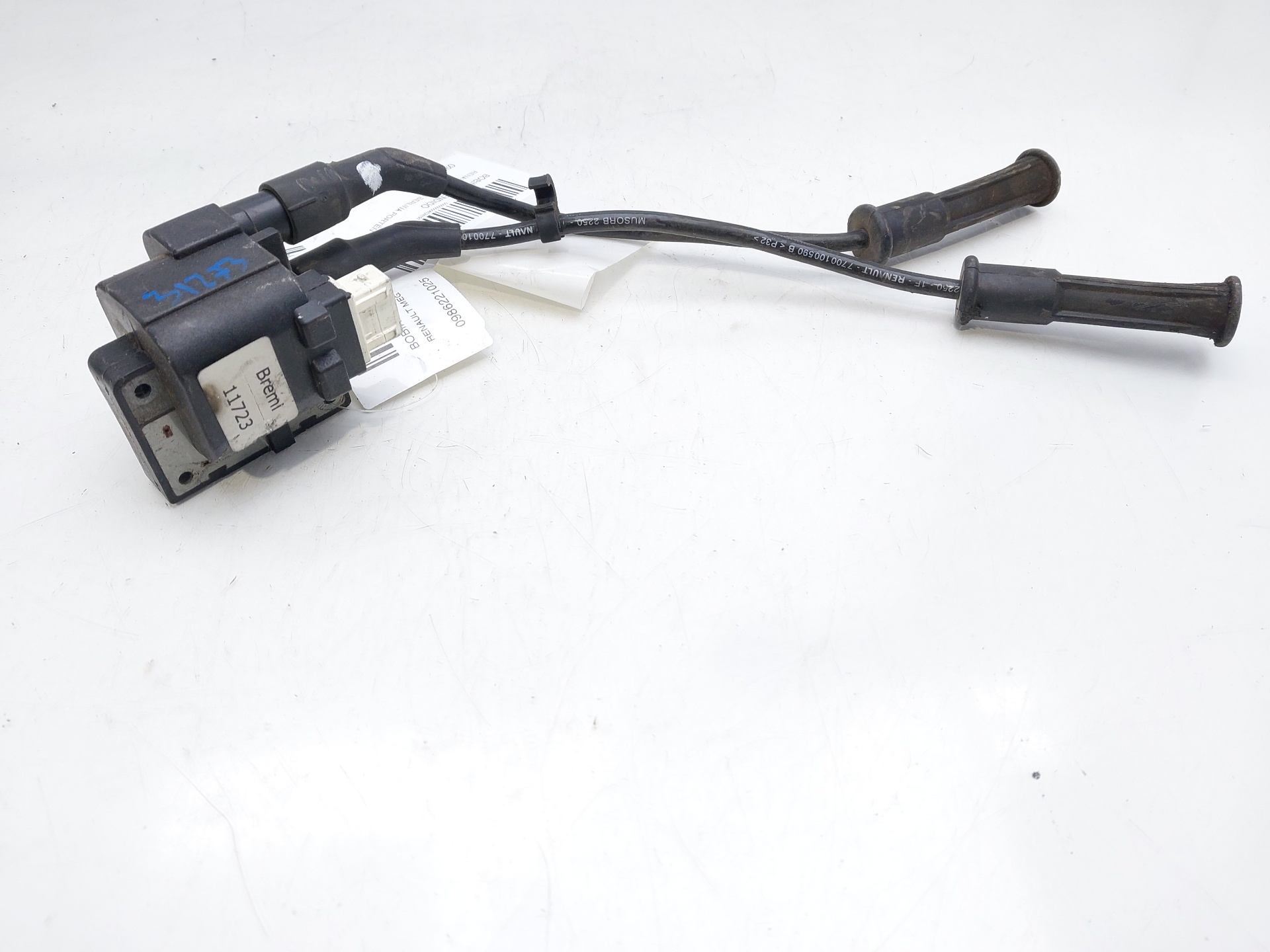 RENAULT Megane 1 generation (1995-2003) High Voltage Ignition Coil 0986221025 24123066