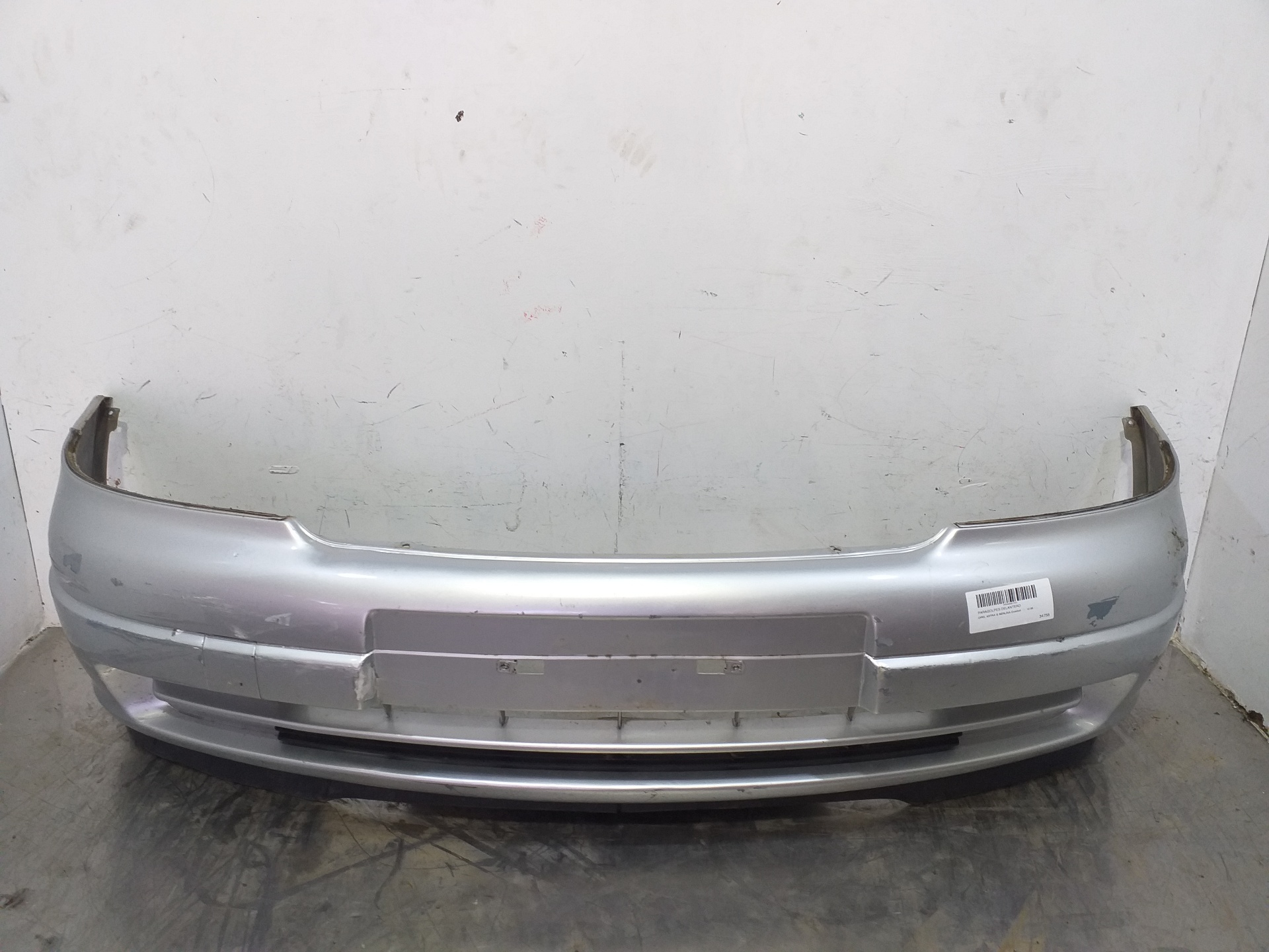OPEL Astra H (2004-2014) Front Bumper 9118776 25281425