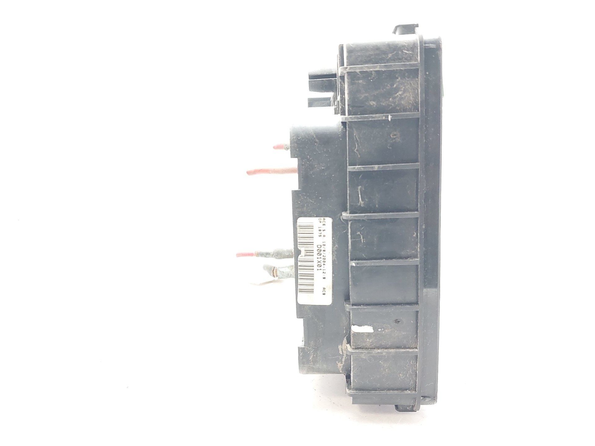 SEAT Toledo 3 generation (2004-2010) Fuse Box 1K0937124K 20993628