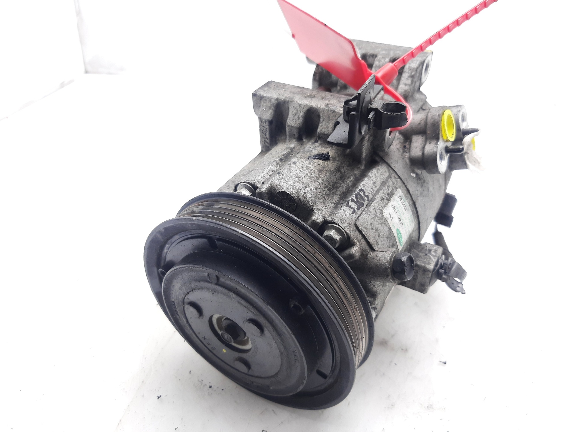 KIA Cee'd 2 generation (2012-2018) Air Condition Pump F500JDCCF02, 56.322KMS, 5PUERTAS 24153771