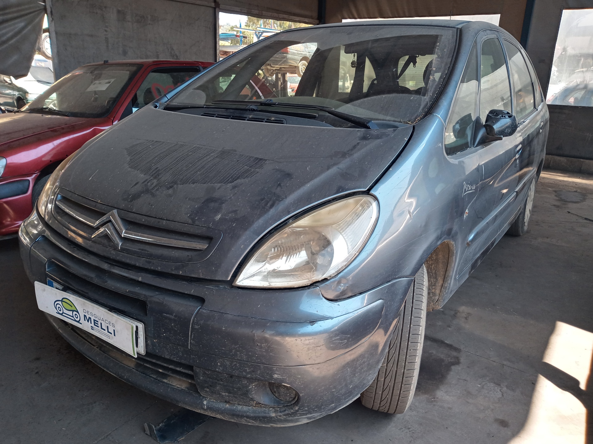 CITROËN Xsara Picasso 1 generation (1999-2010) Коробка передач 20DP29 18724775