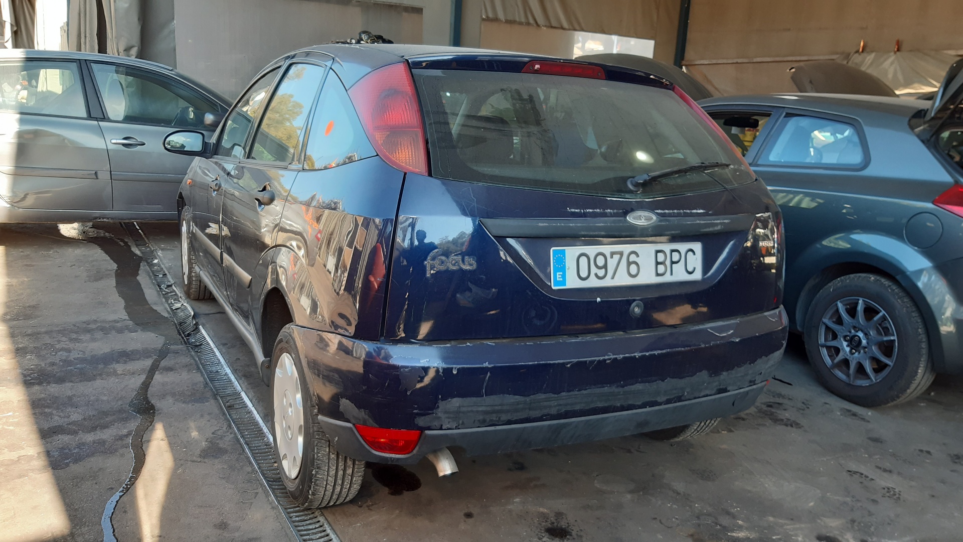 FORD Focus 1 generation (1998-2010) Замок двери передний правый XS41A21812CF 24972968