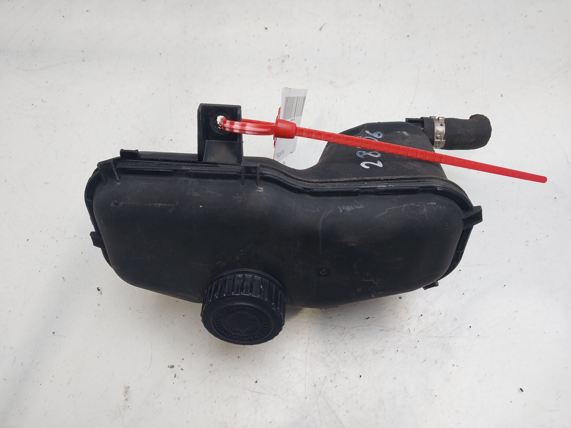 PEUGEOT Partner 2 generation (2008-2023) Power Steering Pump Tank 9682883380 23571662