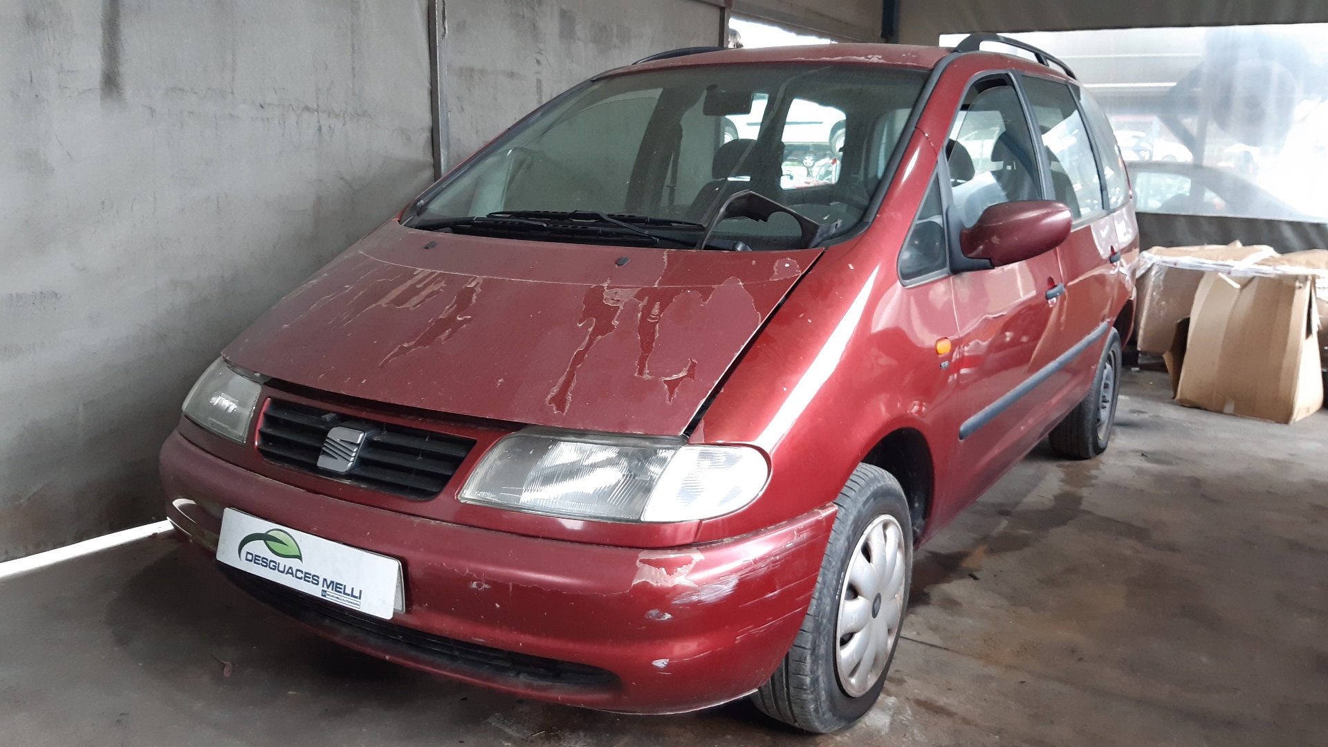 SEAT Alhambra 1 generation (1996-2010) Другие кузовные детали 6N0827565A 18676962