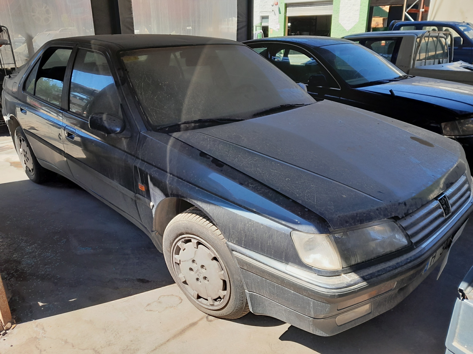 PEUGEOT 605 1 generation (1989-1999) Зеркало передней правой двери 96383364XT 25686529