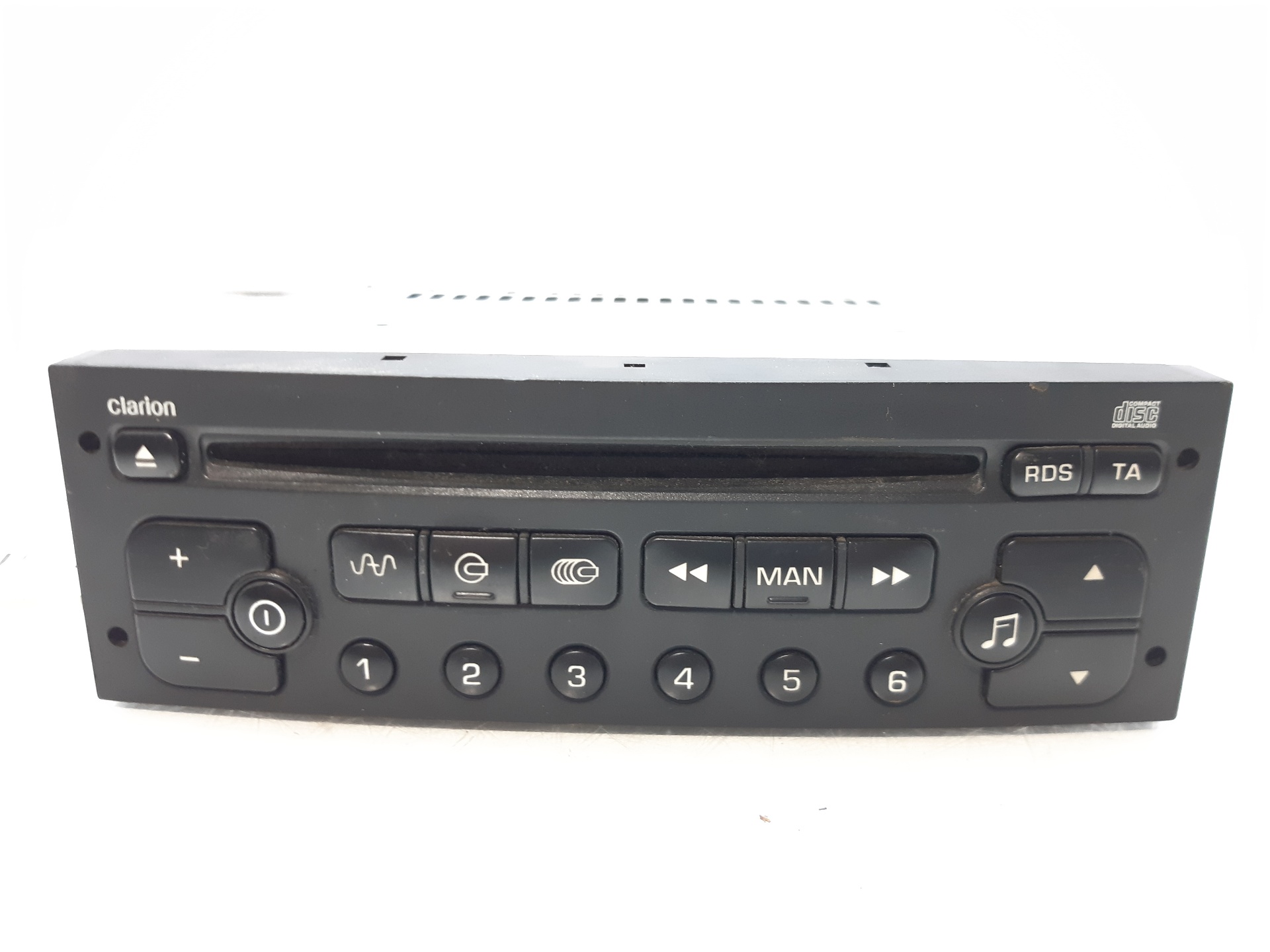 PEUGEOT 307 1 generation (2001-2008) Music Player Without GPS 96476647XT 25290328