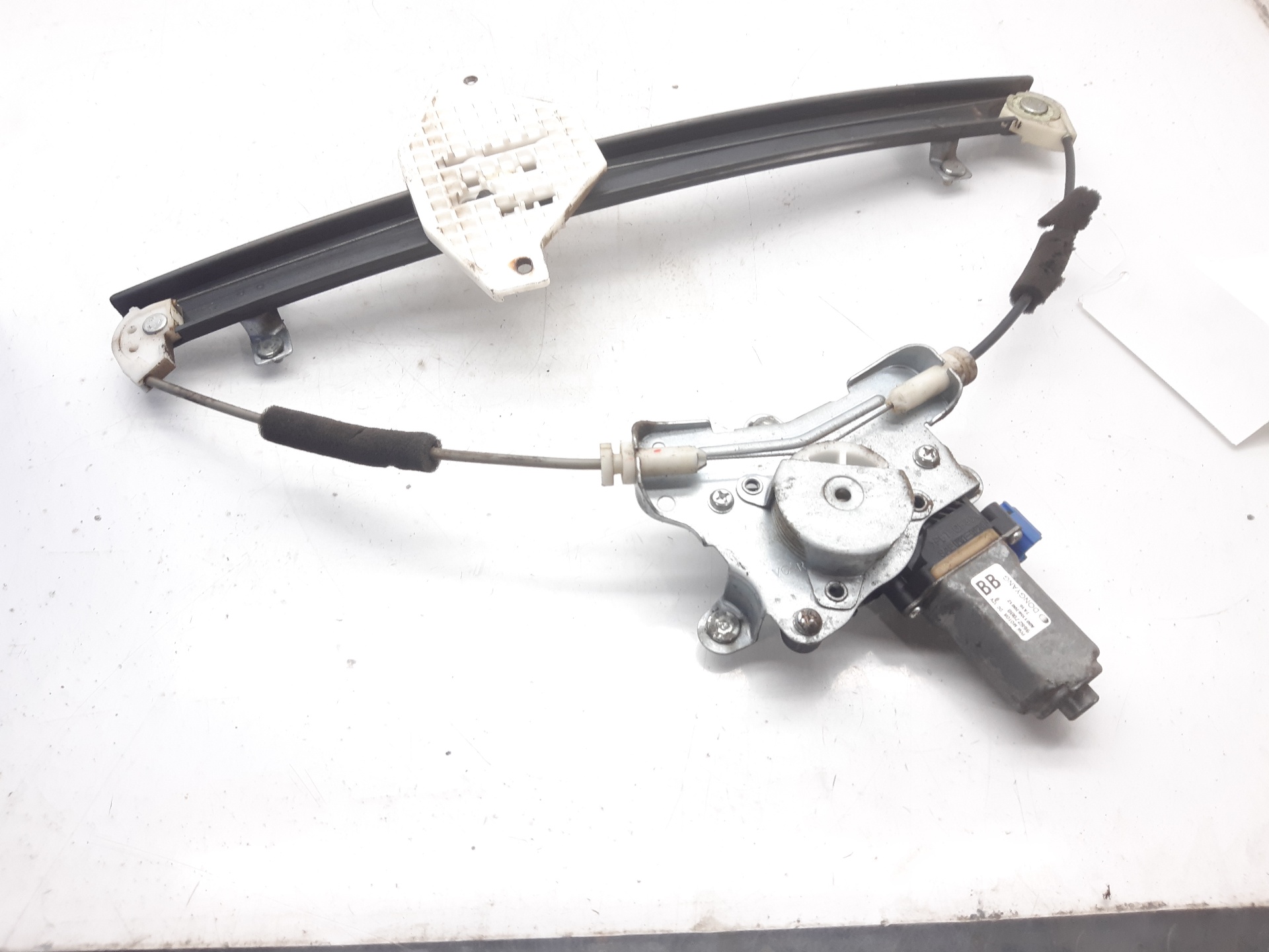 CHEVROLET Captiva 1 generation (2006-2018) Front Right Door Window Regulator 96627080 24112069