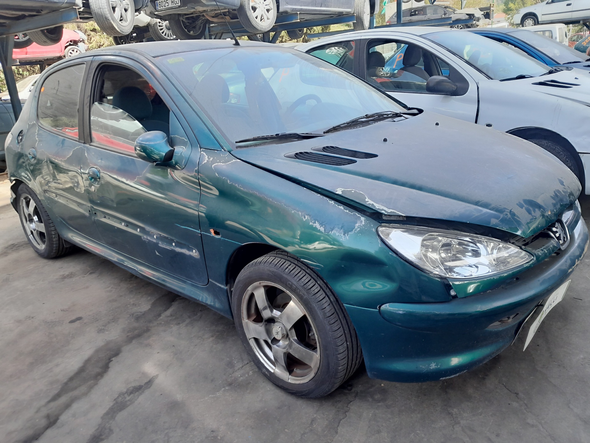 PEUGEOT 206 1 generation (1998-2009) Usa fata stanga 9002K5 20647846