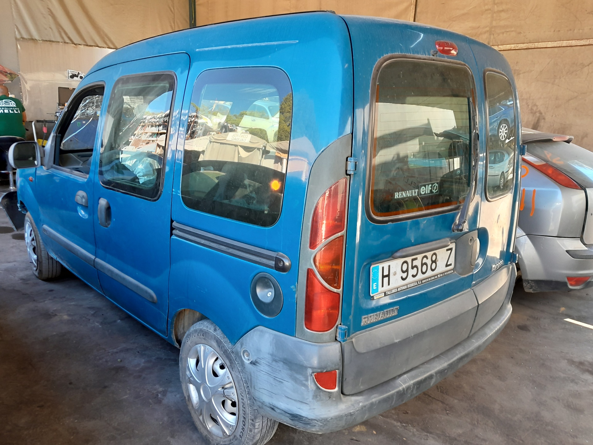 ASTON MARTIN Kangoo 1 generation (1998-2009) Ilmaisin Pyyhkijän vipu 8200029694F 20651553