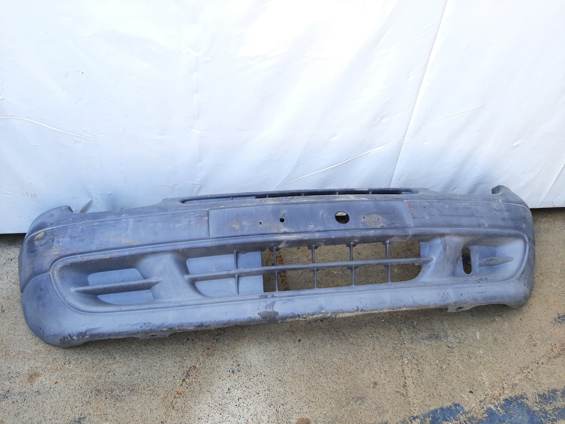 RENAULT Twingo 1 generation (1993-2007) Front Bumper 7700823765 24055119