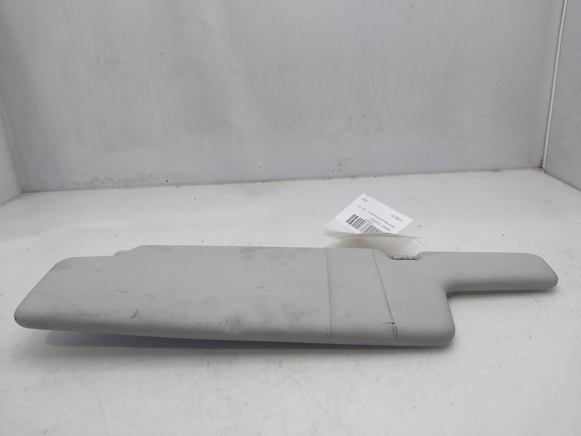 SKODA Fabia 6Y (1999-2007) Left Side Sun Visor 6Y2857551 24760854