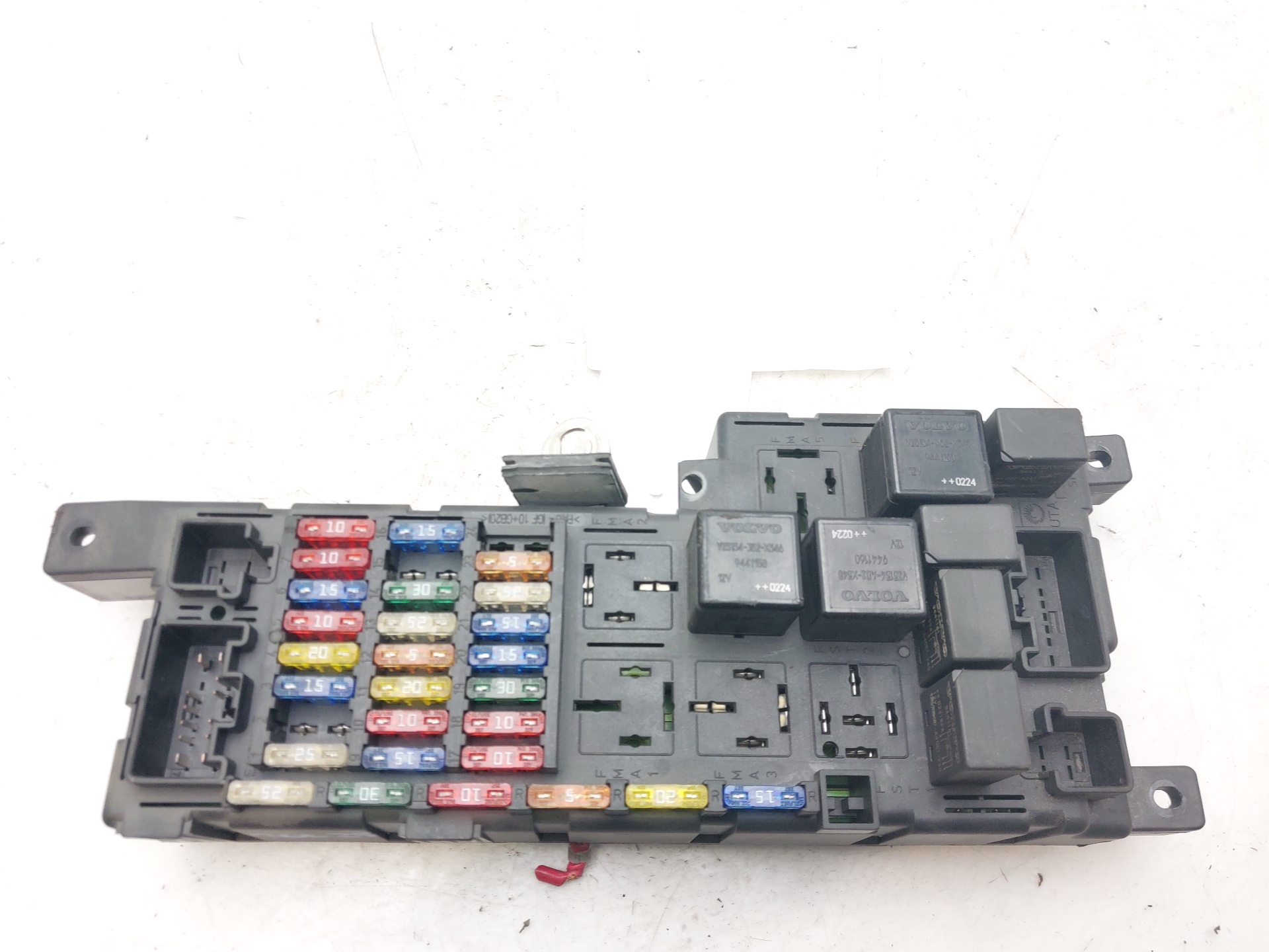 CITROËN S80 1 generation (1998-2006) Fuse Box 8678449 20992007