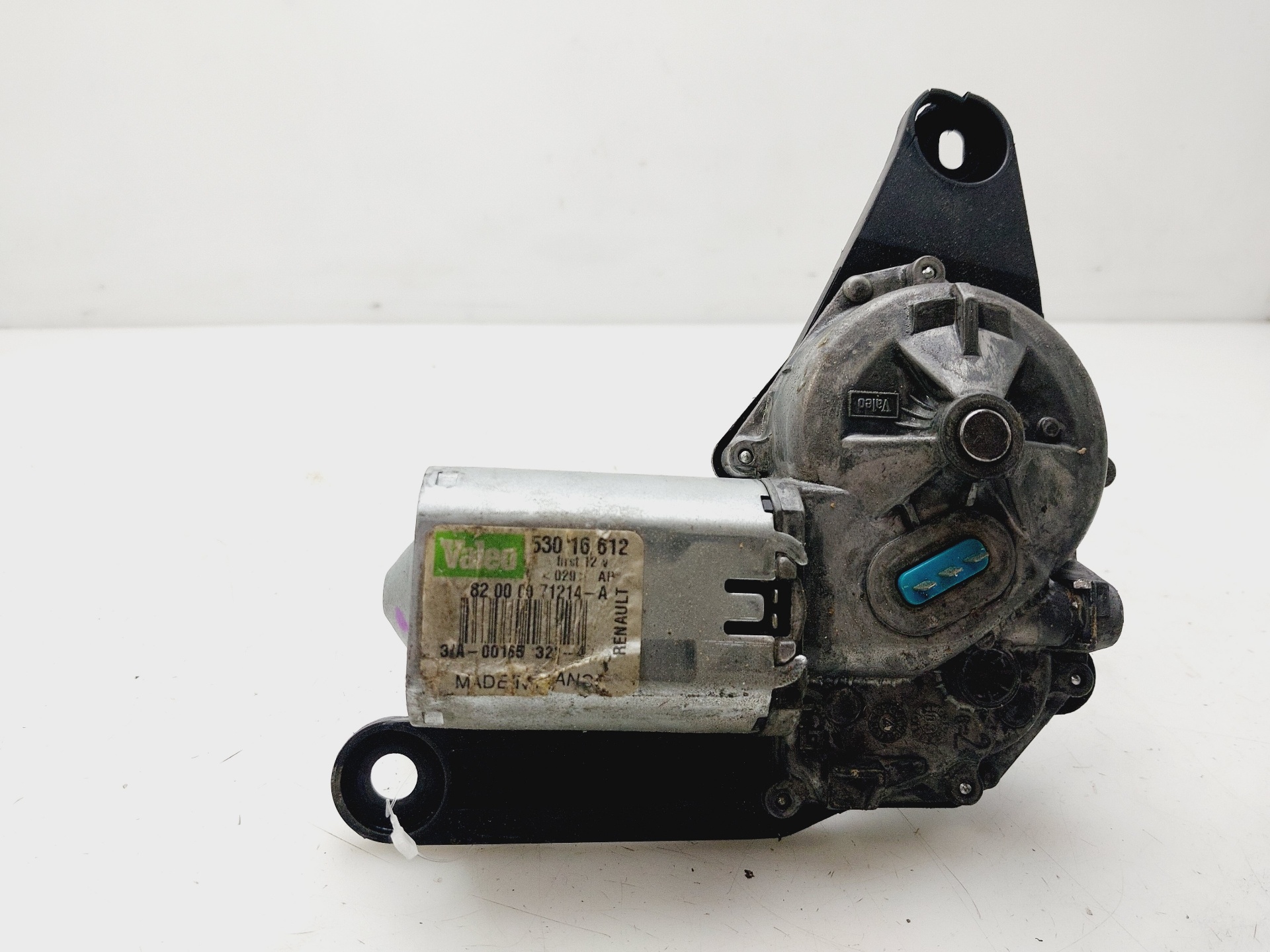 RENAULT Clio 3 generation (2005-2012) Tailgate  Window Wiper Motor 82000071214 26955169