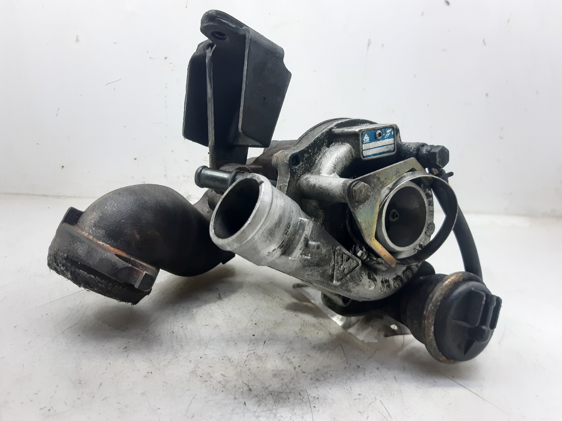 CITROËN Jumper 3 generation (2006-2024) Turbocharger K03433504 24055821