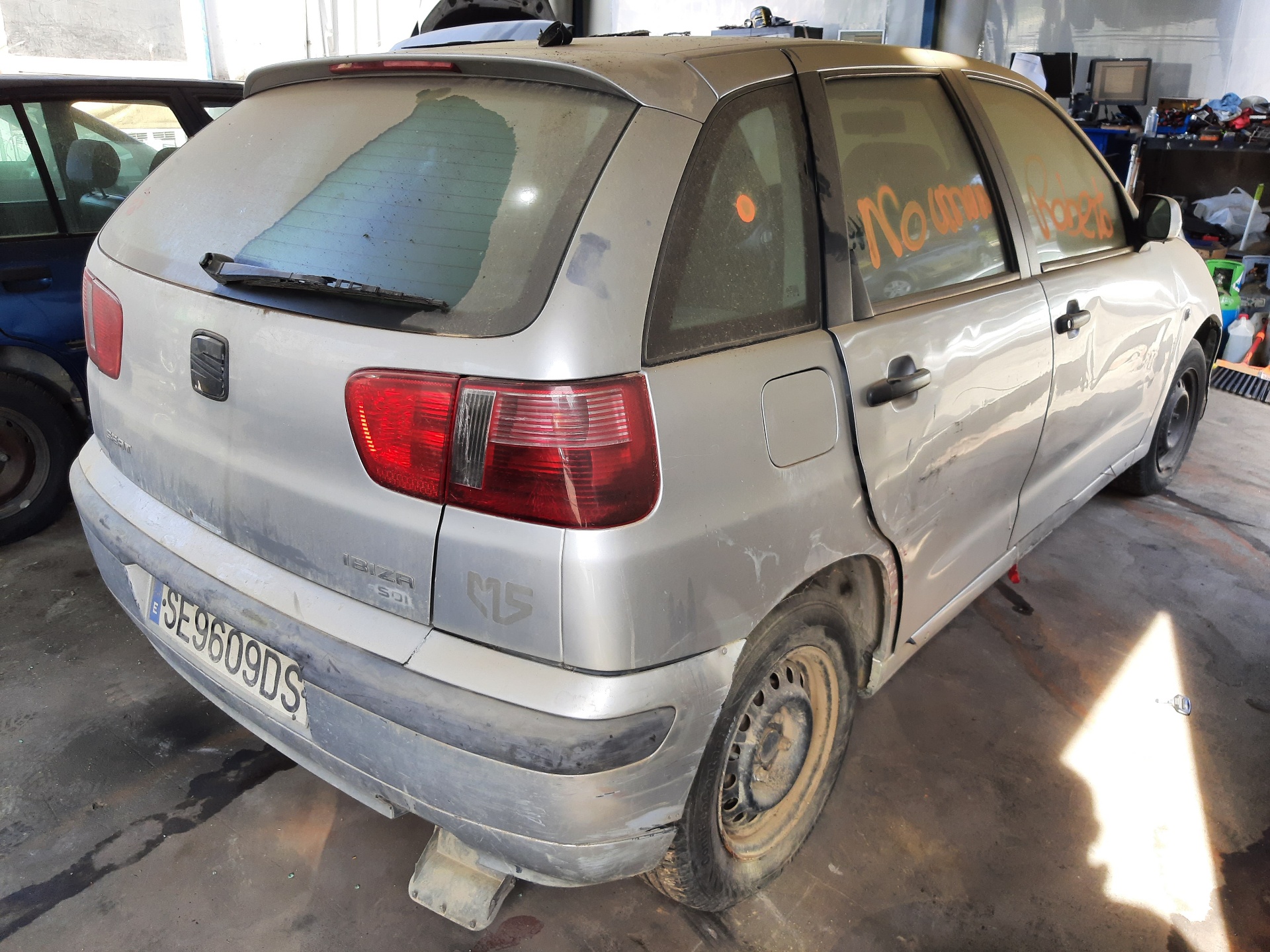 SEAT Cordoba 1 generation (1993-2003) Другая деталь 6K0820411 22273811