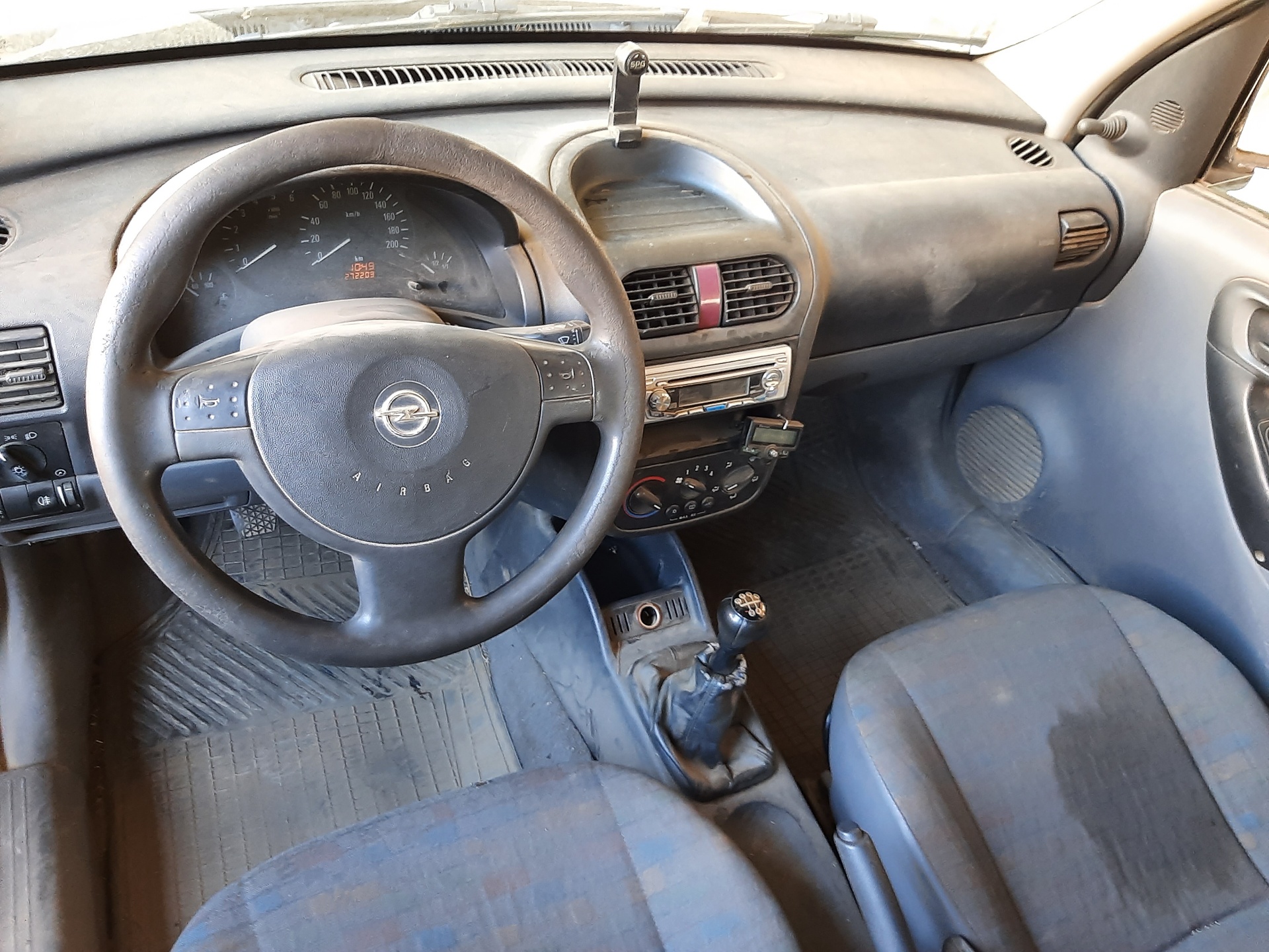 CHEVROLET Combo C (2001-2011) Mâner exterior al ușii din stânga față 09201063 22454297