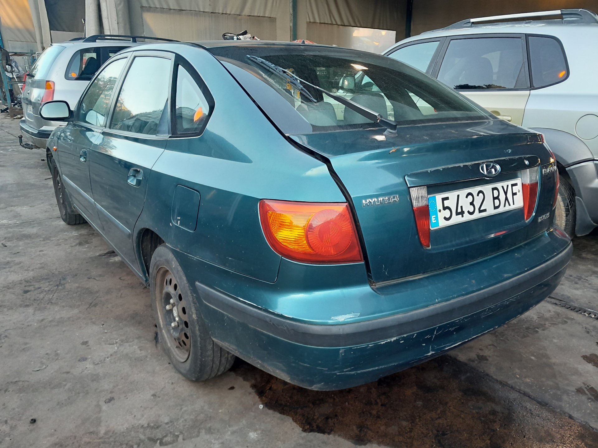 HYUNDAI Santa Fe SM (2000-2013) Бачок омывателя 986102D000 22706136