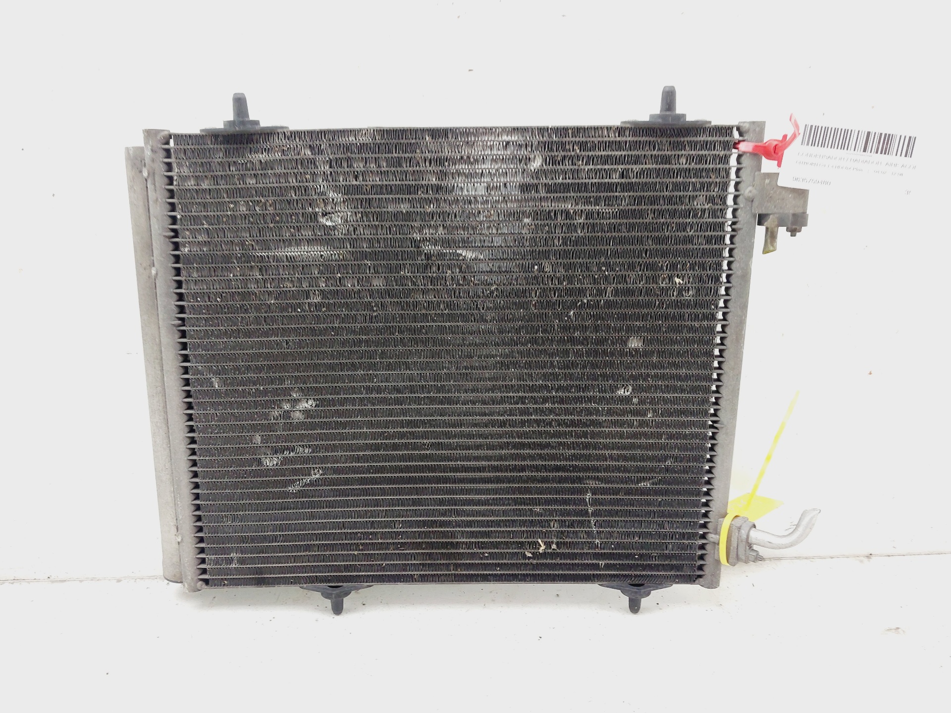 CITROËN C3 1 generation (2002-2010) Air Con Radiator 9635759480 27287244