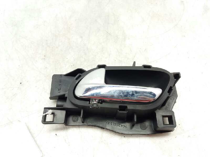 CITROËN C4 1 generation (2004-2011) Front Left Door Interior Handle Frame 96435311 20193605