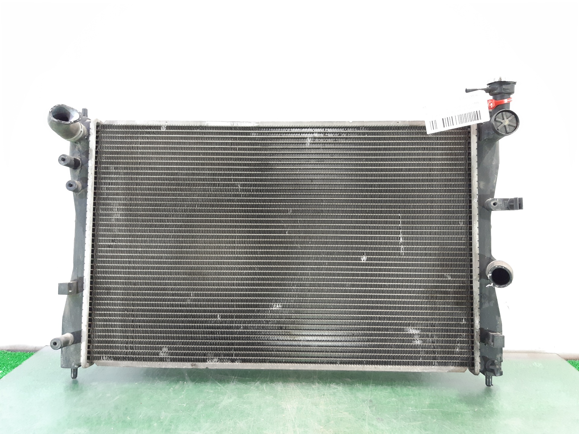 SMART Forfour 1 generation (2004-2006) Air Con Radiator 4545001303 22455112