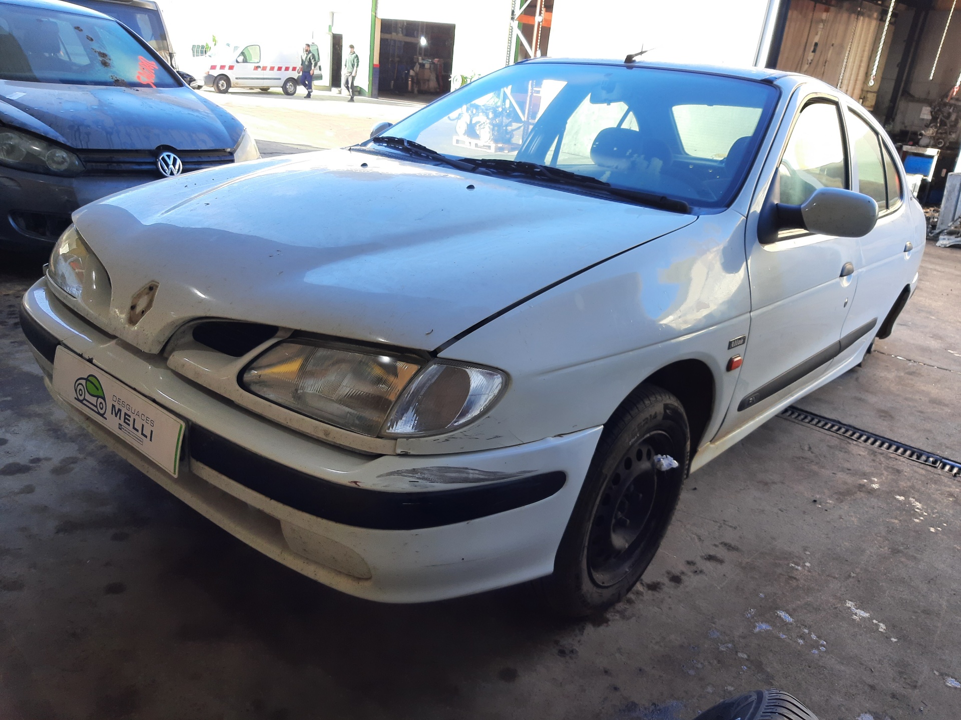 RENAULT Megane 2 generation (2002-2012) Ступица передняя правая 8200150223 23012379