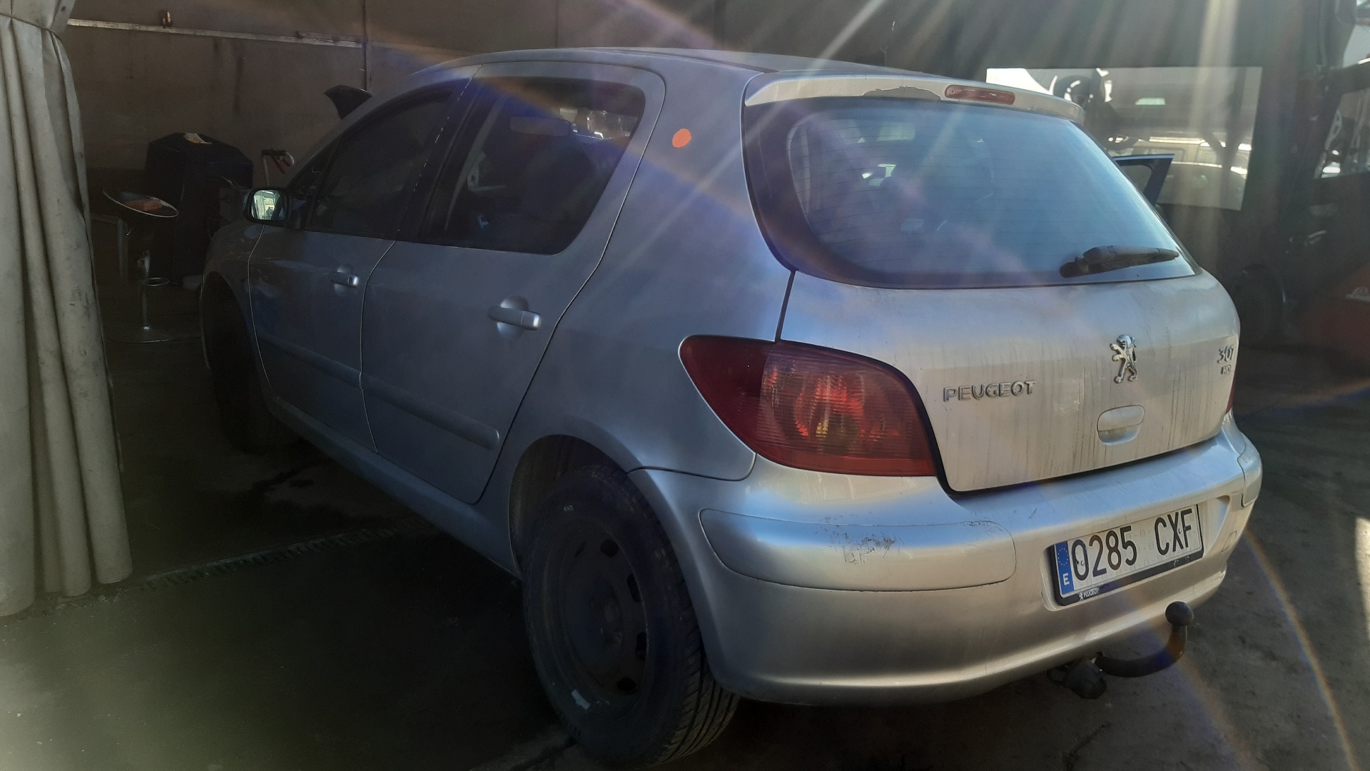 PEUGEOT 307 1 generation (2001-2008) kita_detale 9650664180 18772124