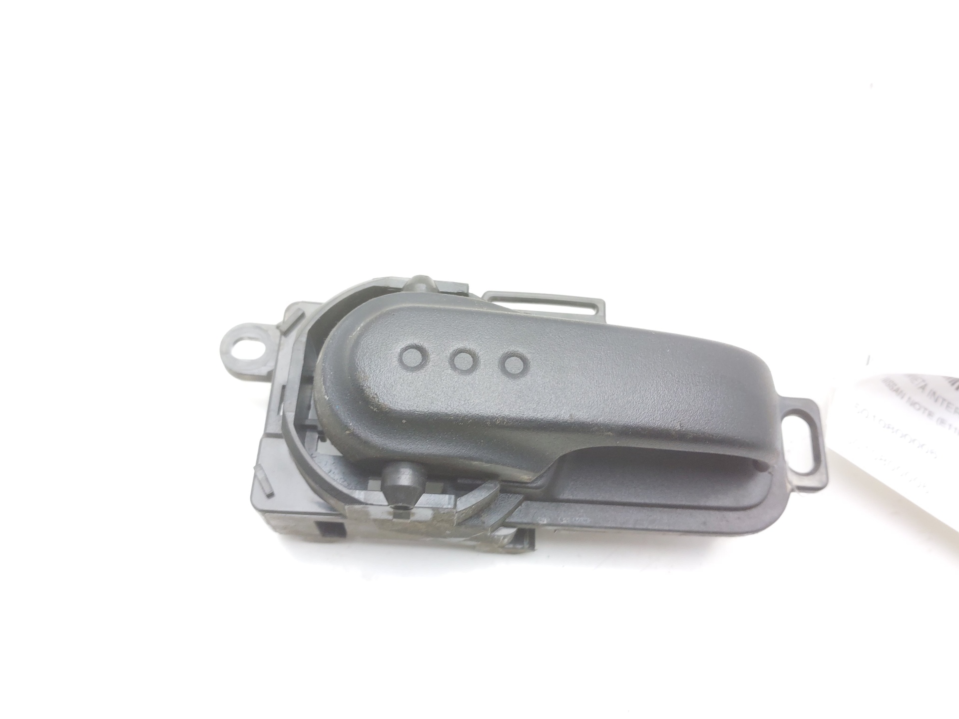 NISSAN Note 1 generation (2005-2014) Citas salona daļas 5010800006 20941392