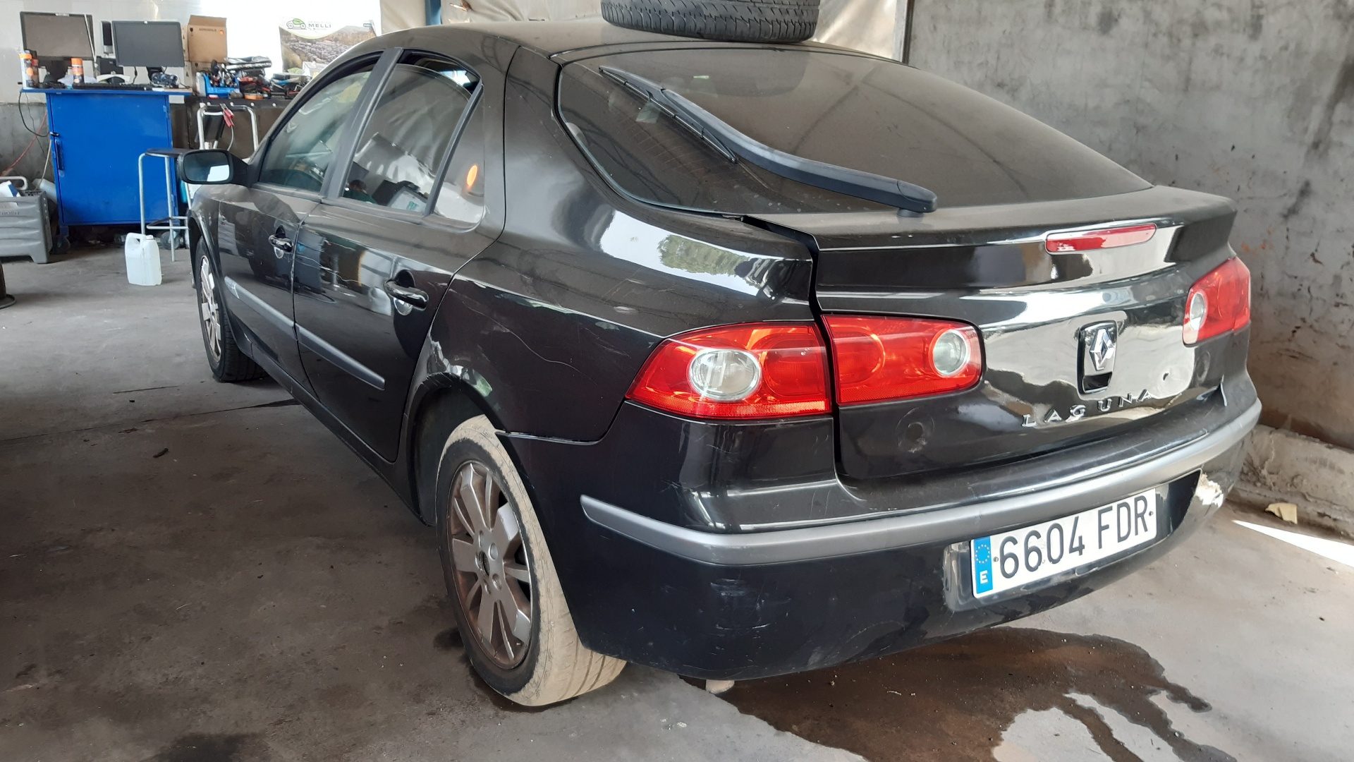 RENAULT Laguna 2 generation (2001-2007) Подрулевой переключатель 8200328896 18730212