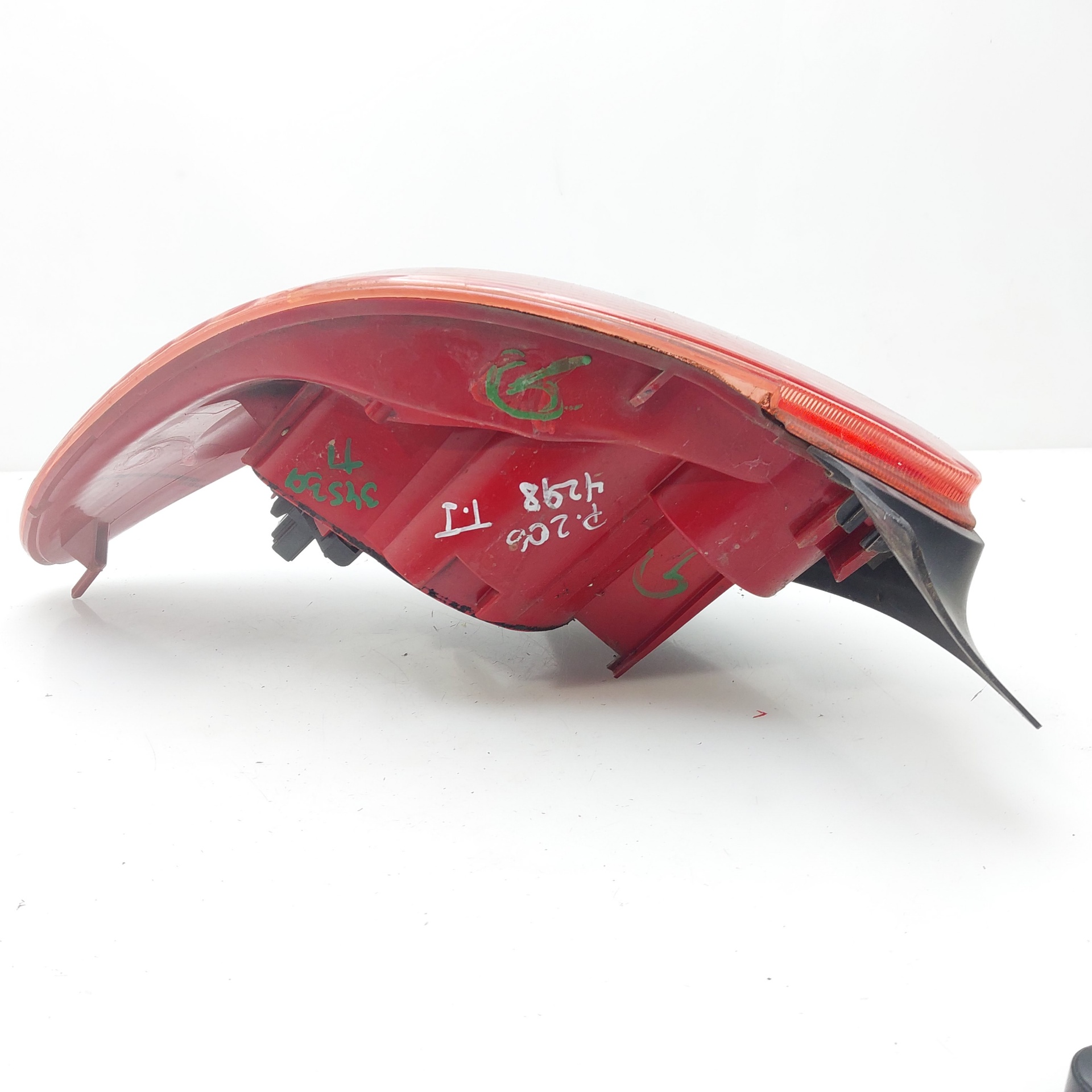 RENAULT 206 1 generation (1998-2009) Rear Left Taillight 6350P1 25789035