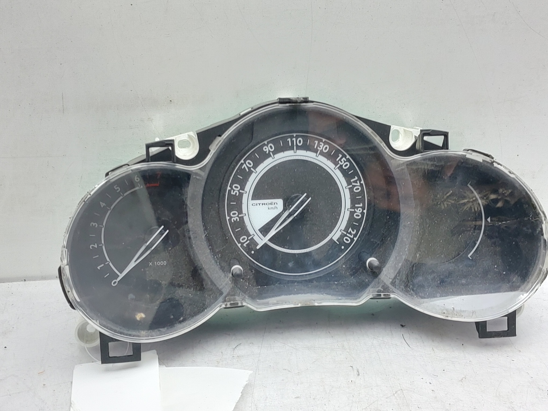 CITROËN C1 1 generation (2005-2016) Speedometer 98041179XT 20153204