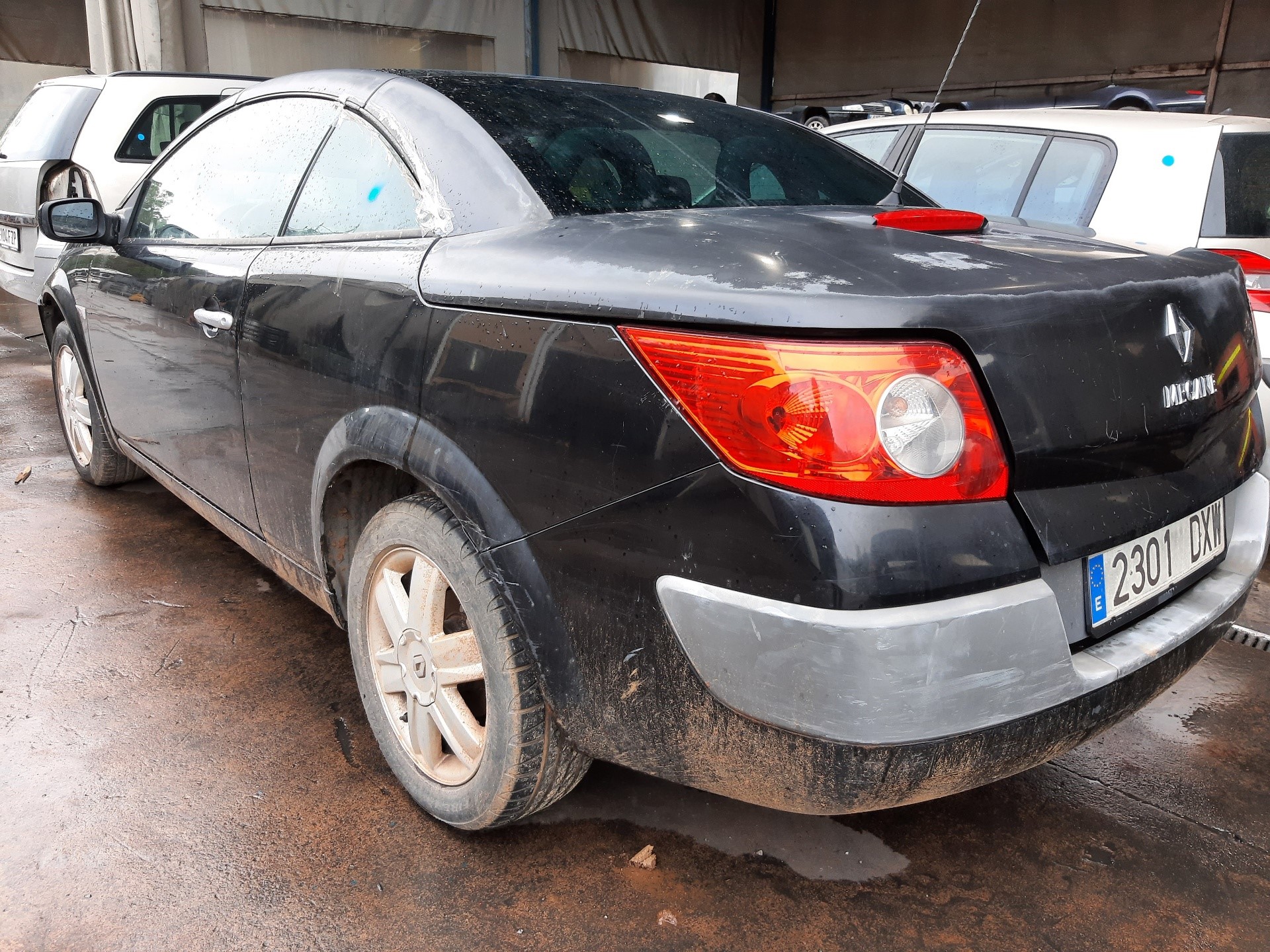 VAUXHALL Megane 2 generation (2002-2012) Priekinės dešinės durys 7751474926 22332927