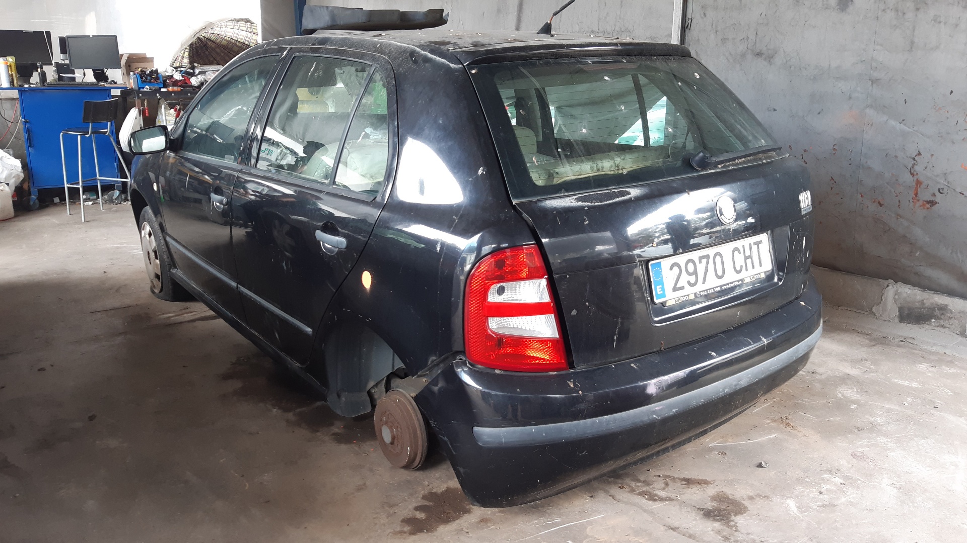 SKODA Fabia 6Y (1999-2007) Muut sisäosat 6Y0711113J 25384529