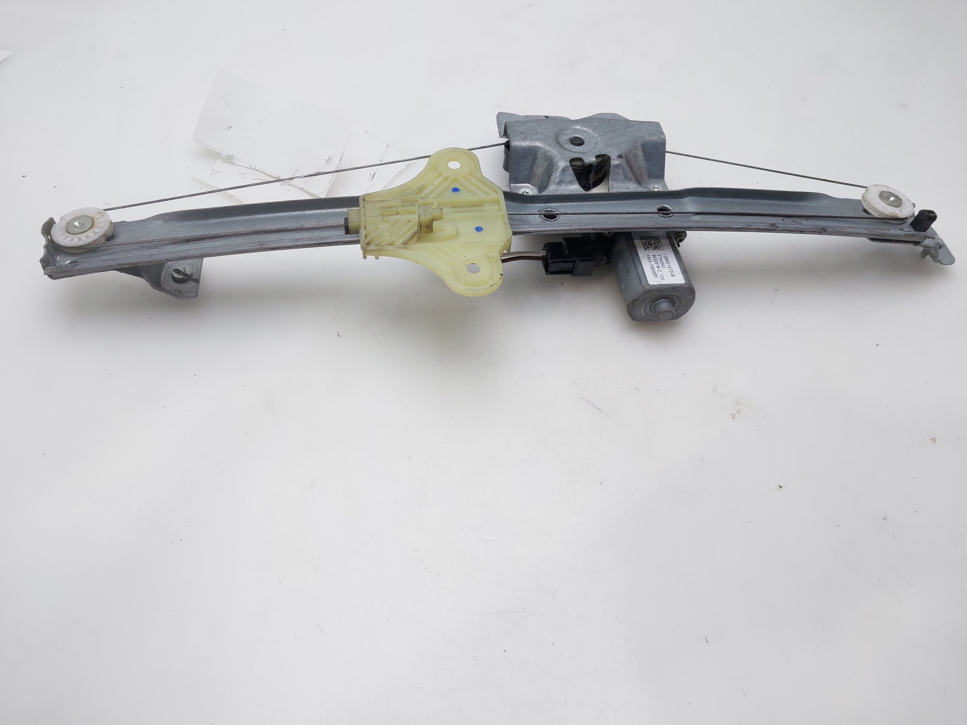 RENAULT Clio 4 generation (2012-2020) Front Left Door Window Regulator 807213867R, 114064KMS!, 5PUERTAS 23816577