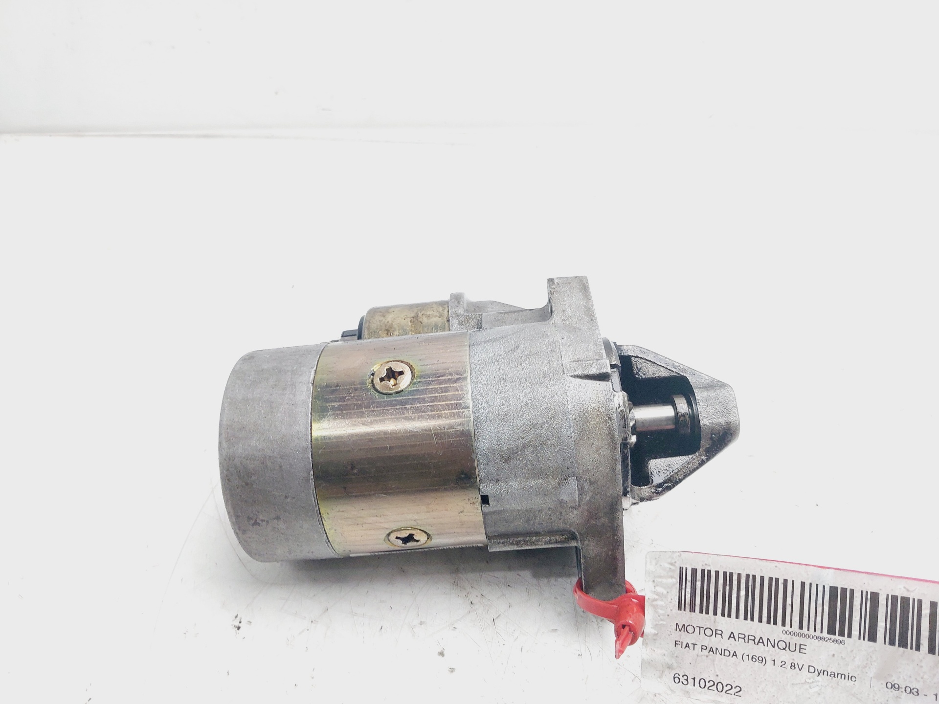 FIAT Panda 2 generation (2003-2011) Käynnistysmoottori 63102022 25762161