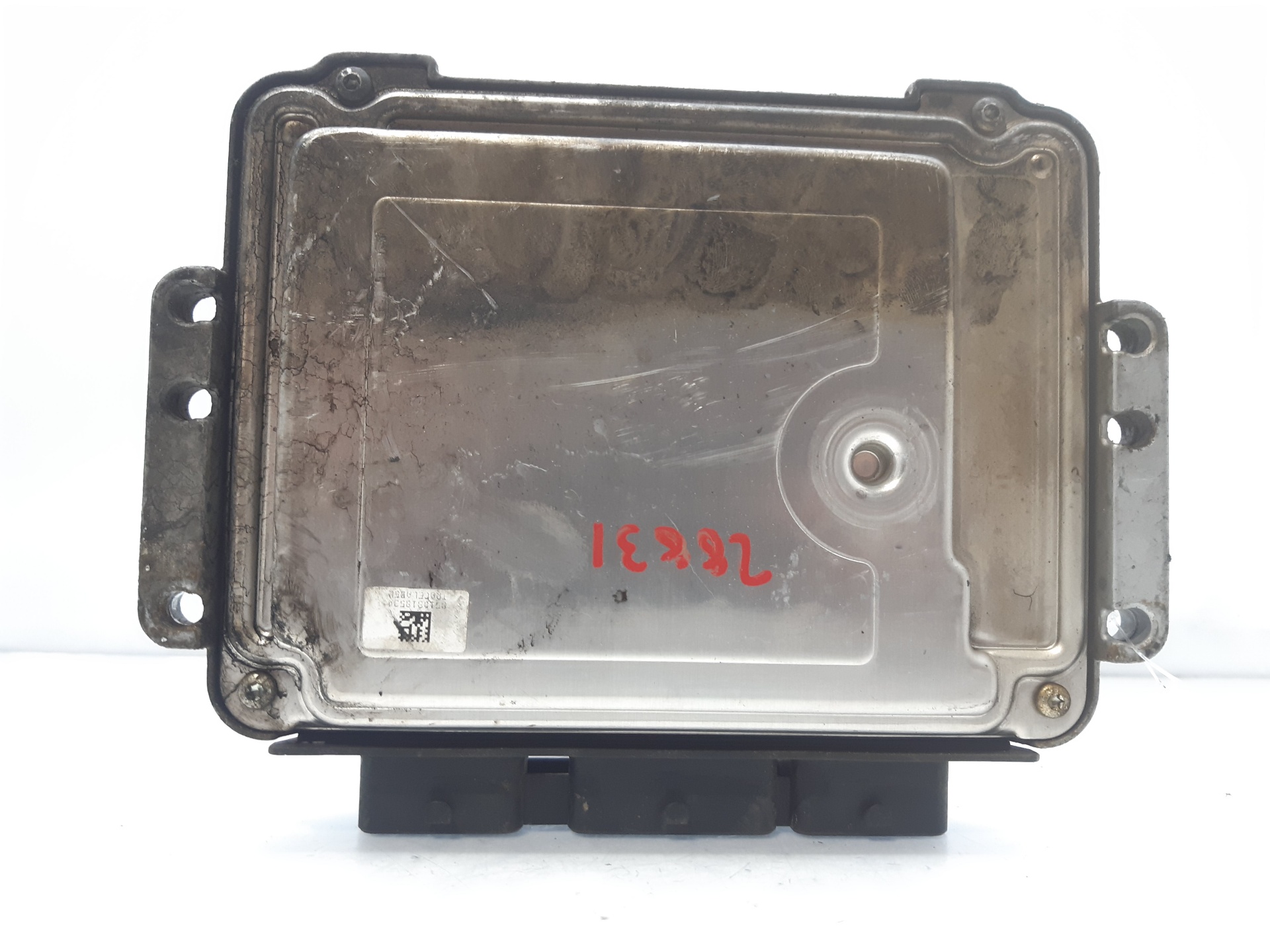 RENAULT 206 1 generation (1998-2009) Motorkontrollenhet ECU 9661376380 22457341