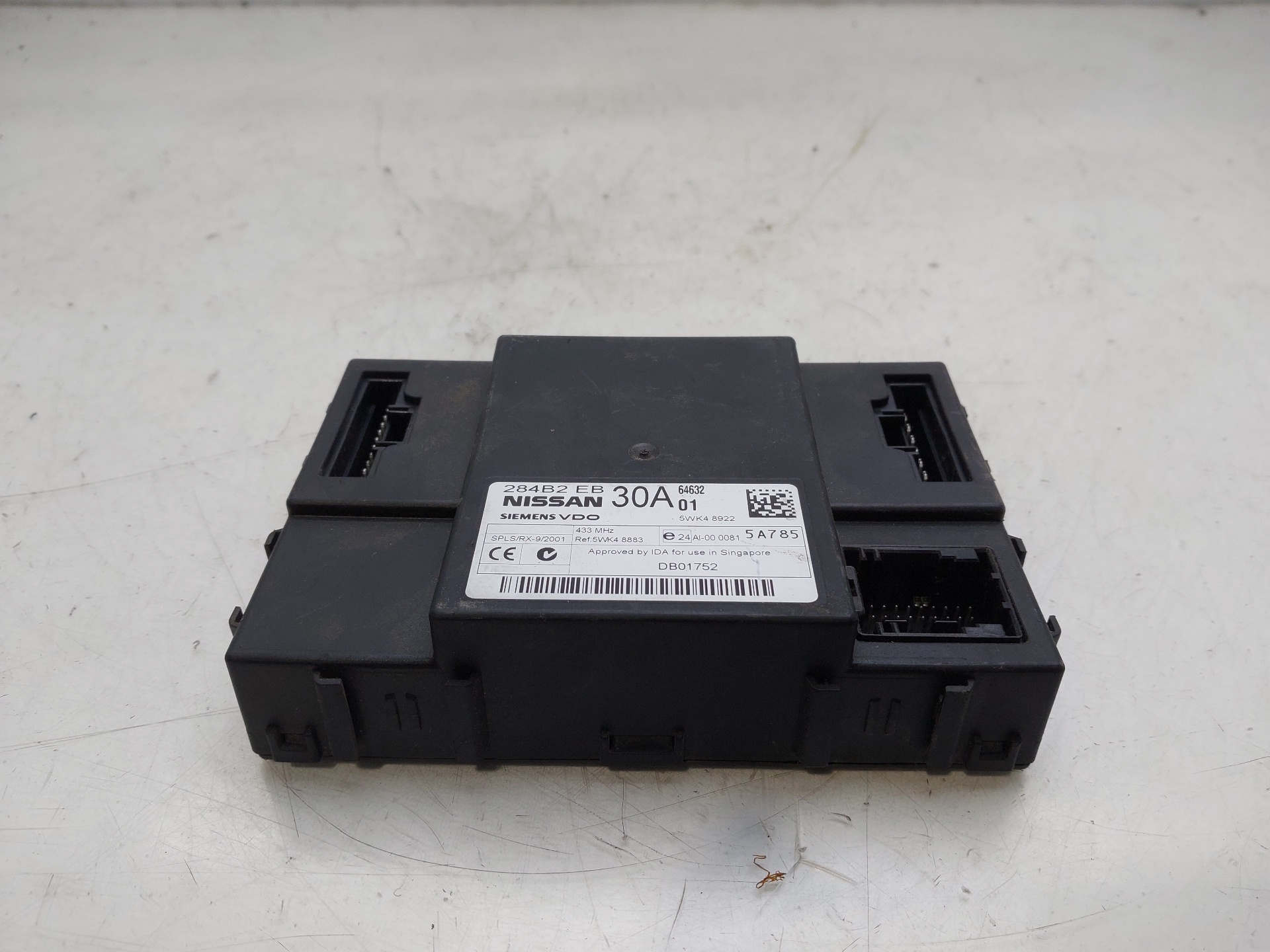 CHEVROLET Pathfinder R51 (2004-2014) Other Control Units 284B2EB30A 24947711