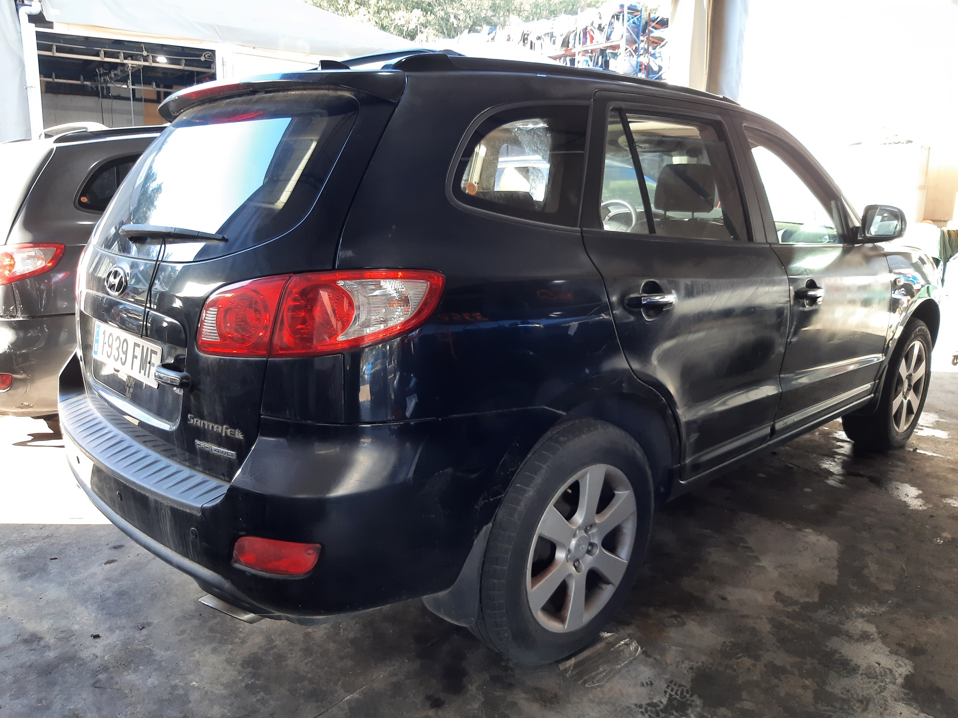 HYUNDAI Santa Fe CM (2006-2013) Oikea takavalo 924062B000 24146919